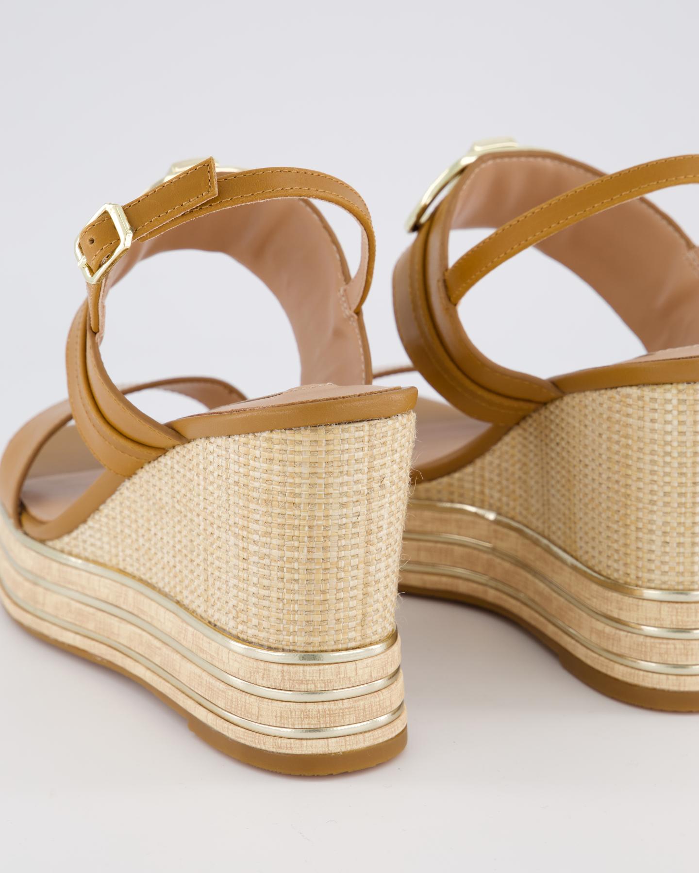 Dames Karen 05 Sandaal Bruin