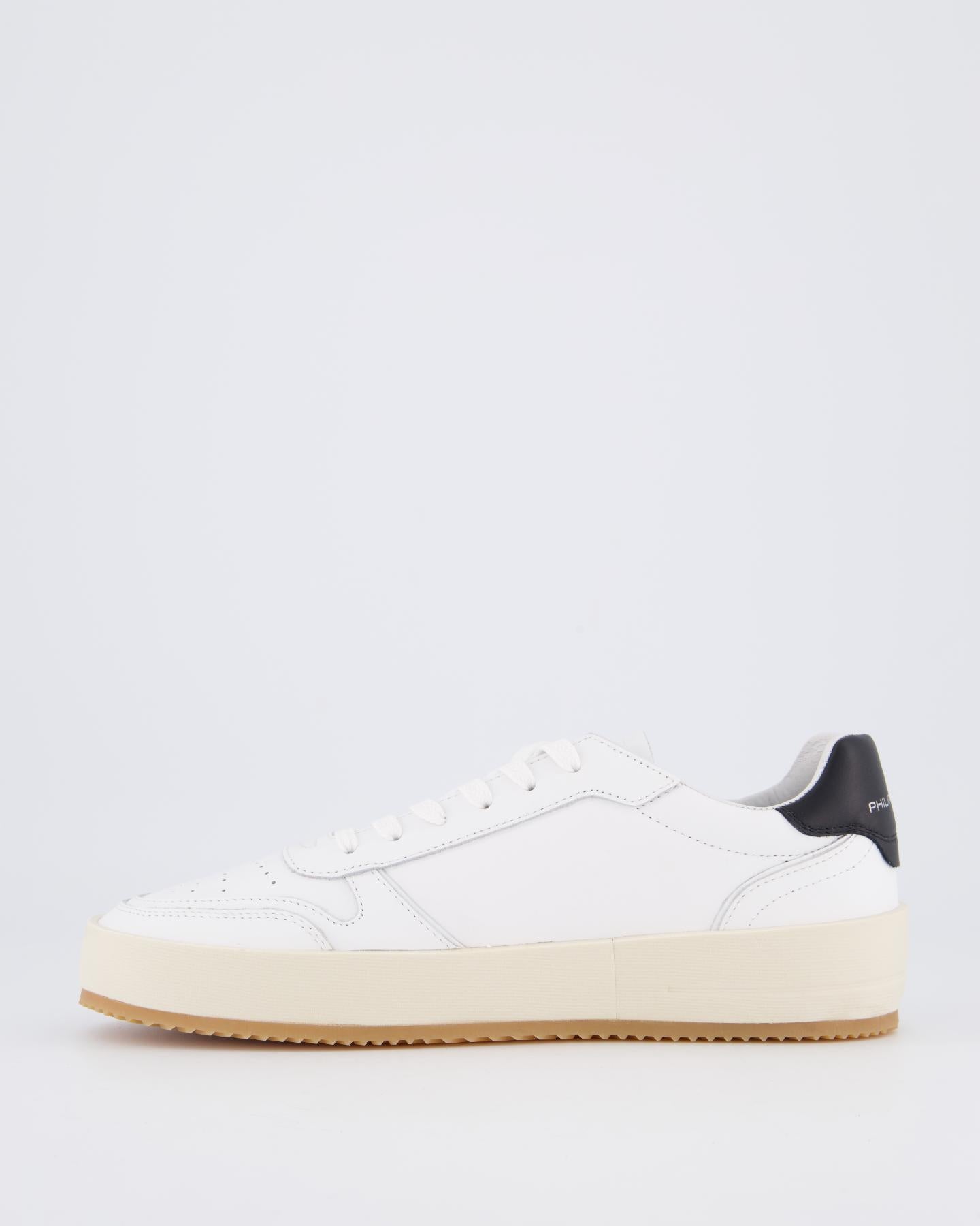 Men's Nice Low Sneaker White/Black