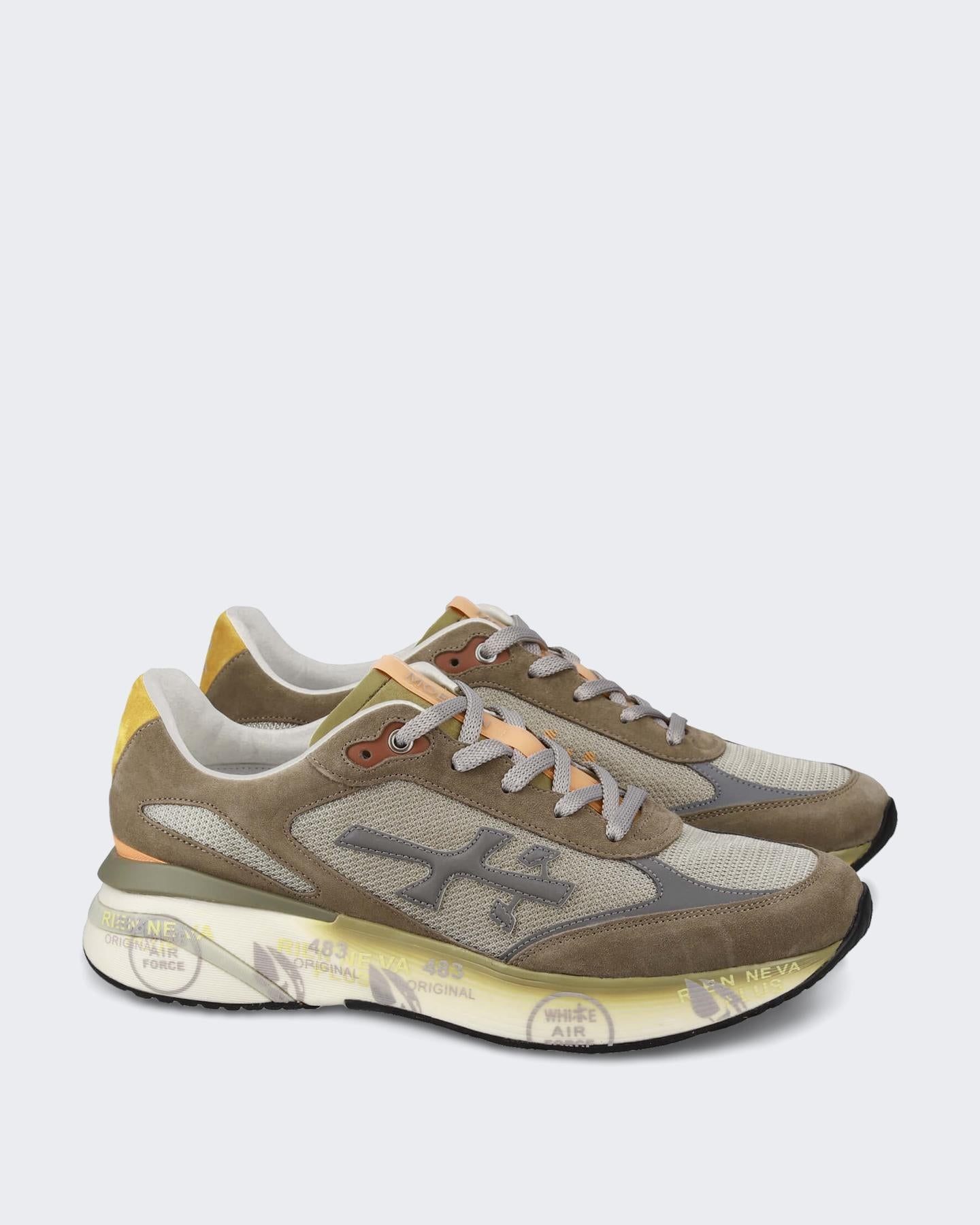 Heren Moerun Sneaker Groen