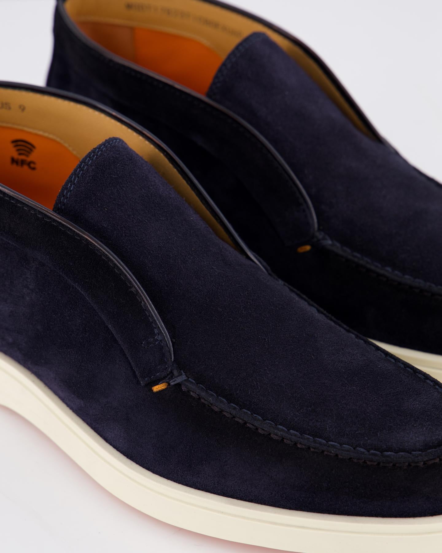 Heren Digits Loafer Blauw