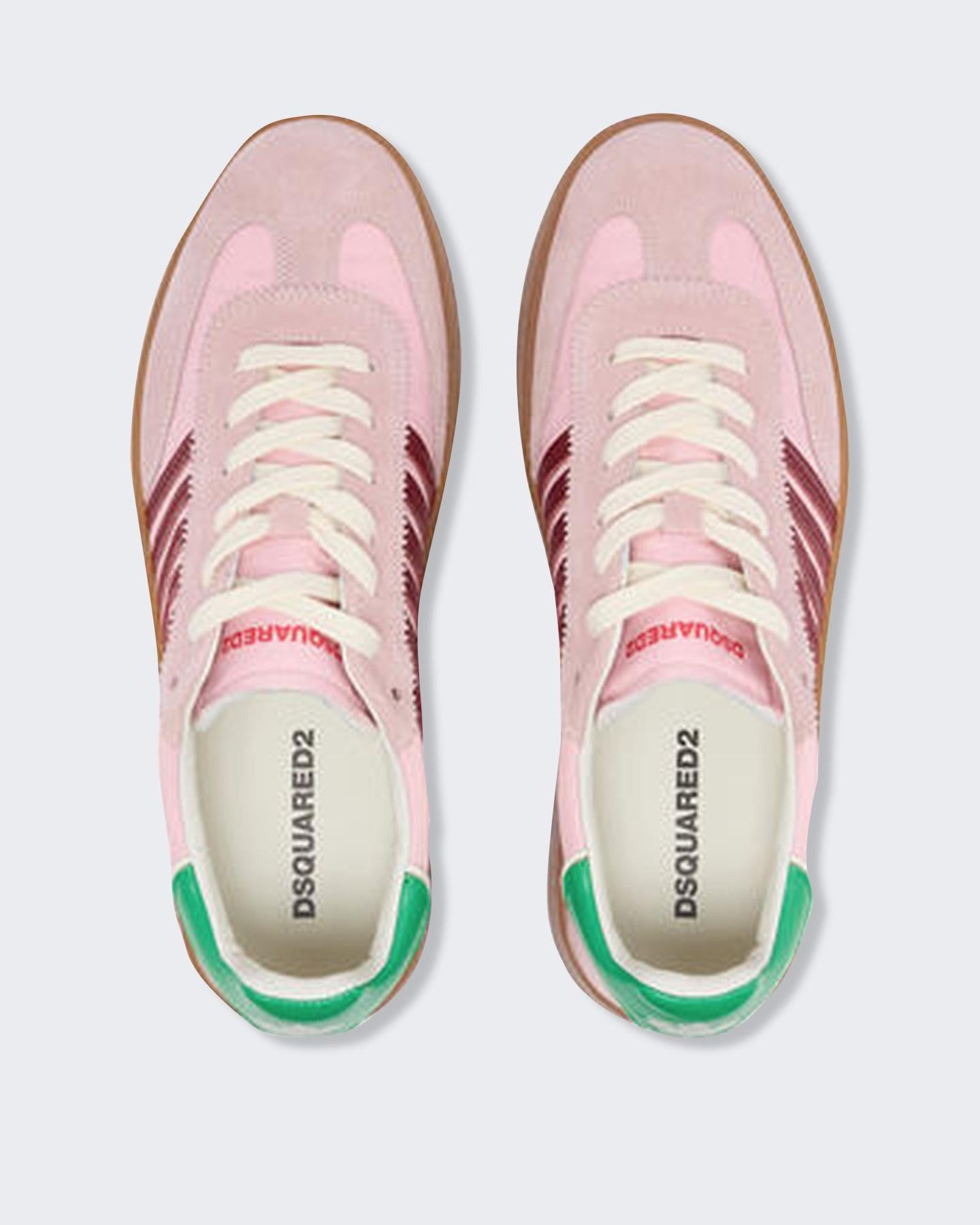 Dames Lace-Up Low Top Sneakers