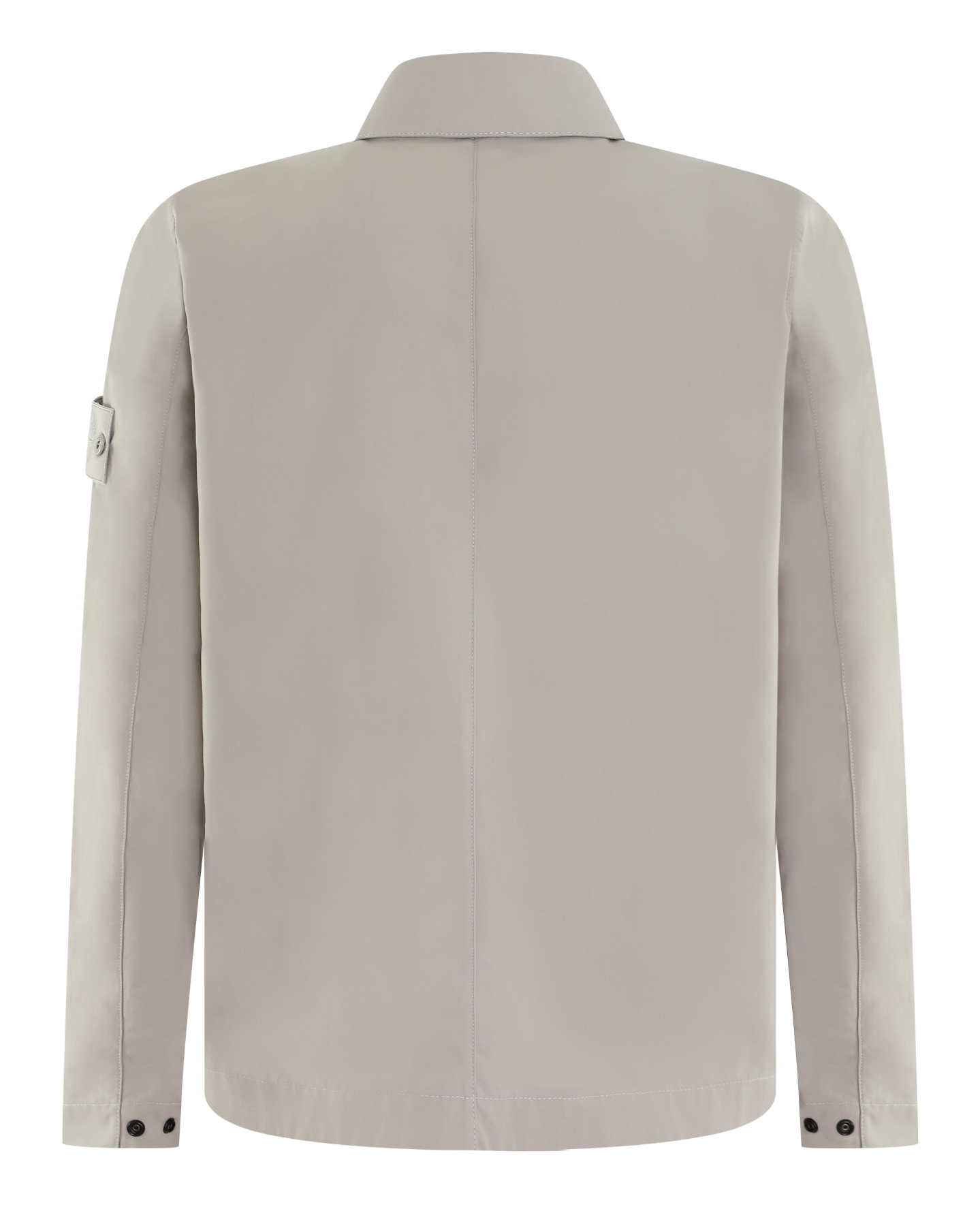 Heren Ghost Shirt Jacket Grijs