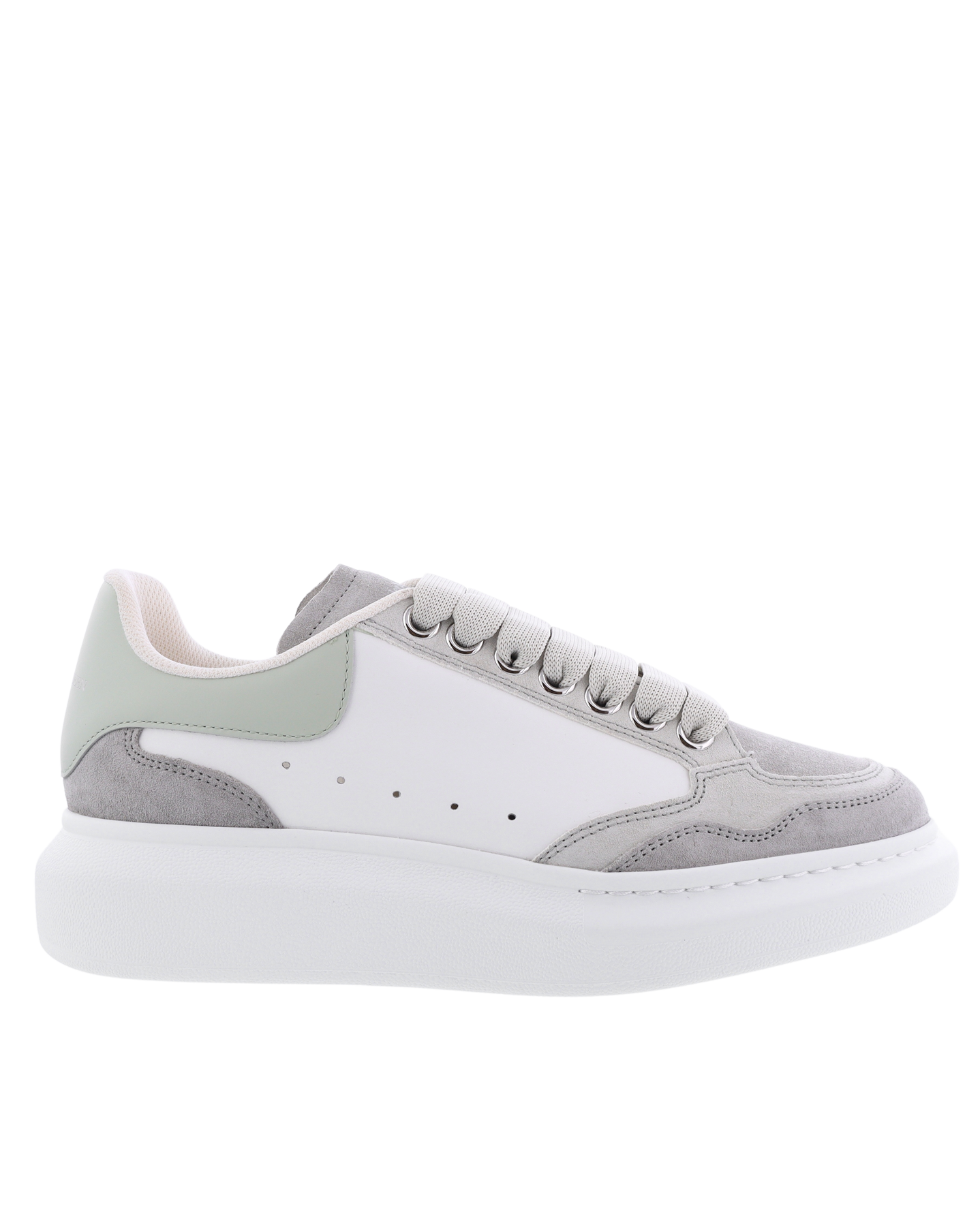 Women Oversized sneaker white/black/gr