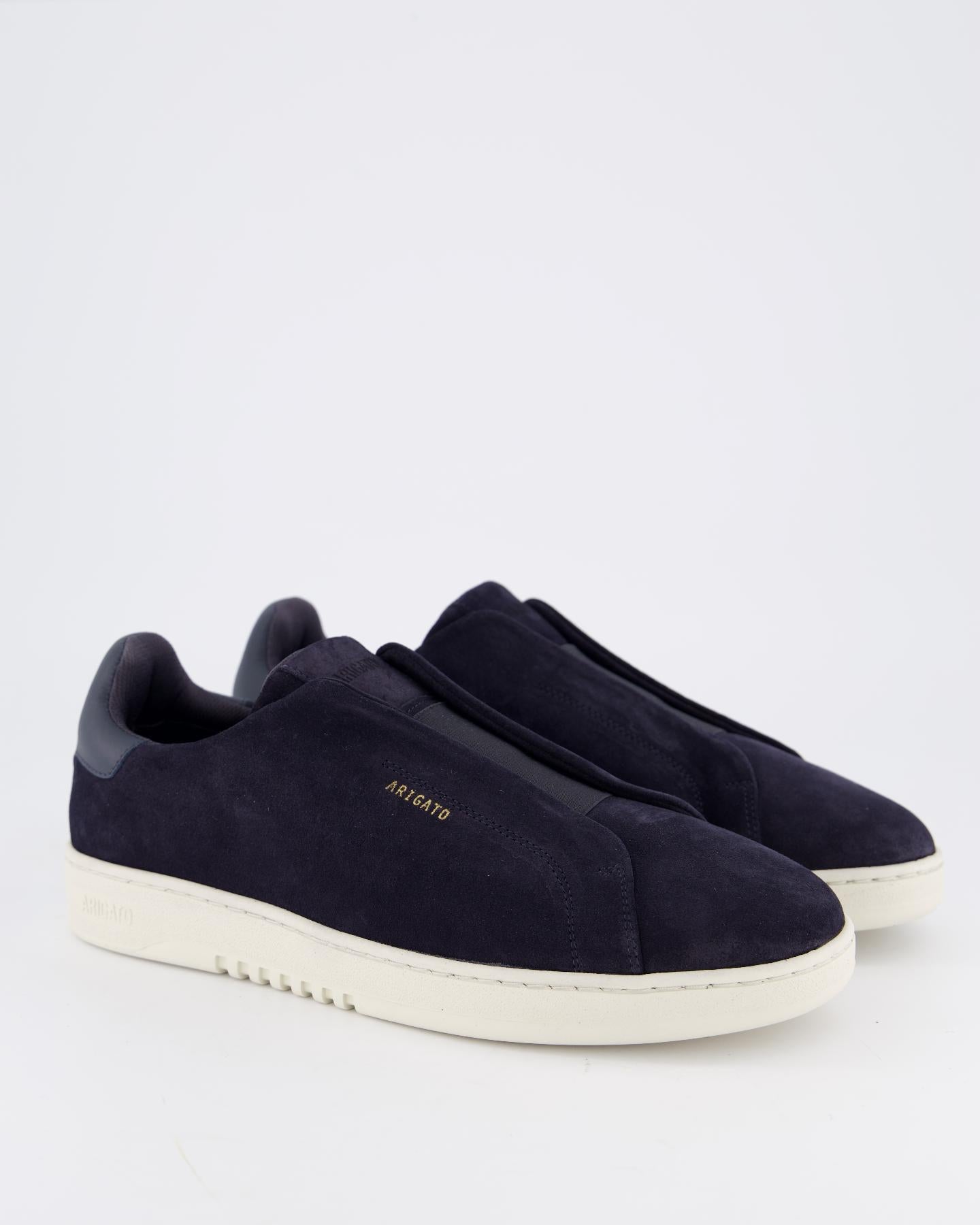 Heren Dice Laceless Sneaker Zwart