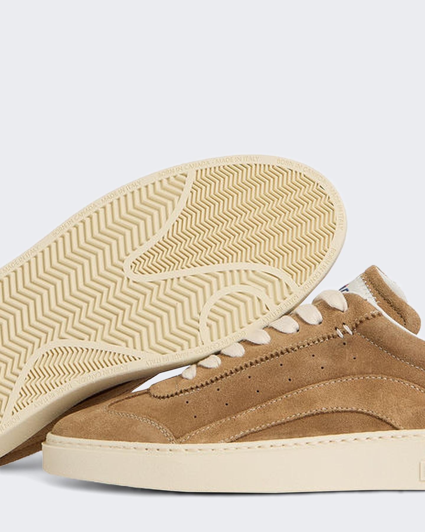 Heren Lace-Up Low Top Sneakers