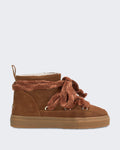 Women's Boot - Suede Knot Brown Brown