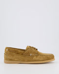 Men's Suede Boatshoe Brown — huidige kleur