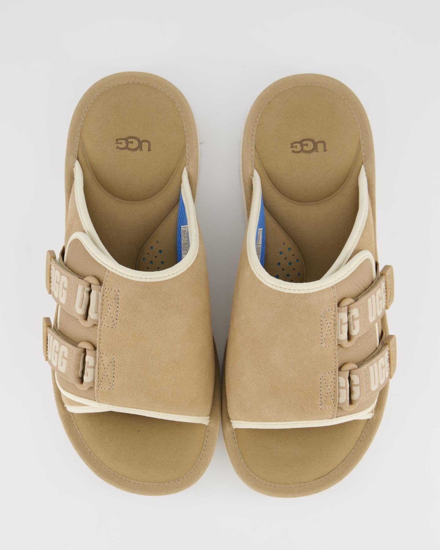 Heren Goldencoast Slipper Sand/Santo