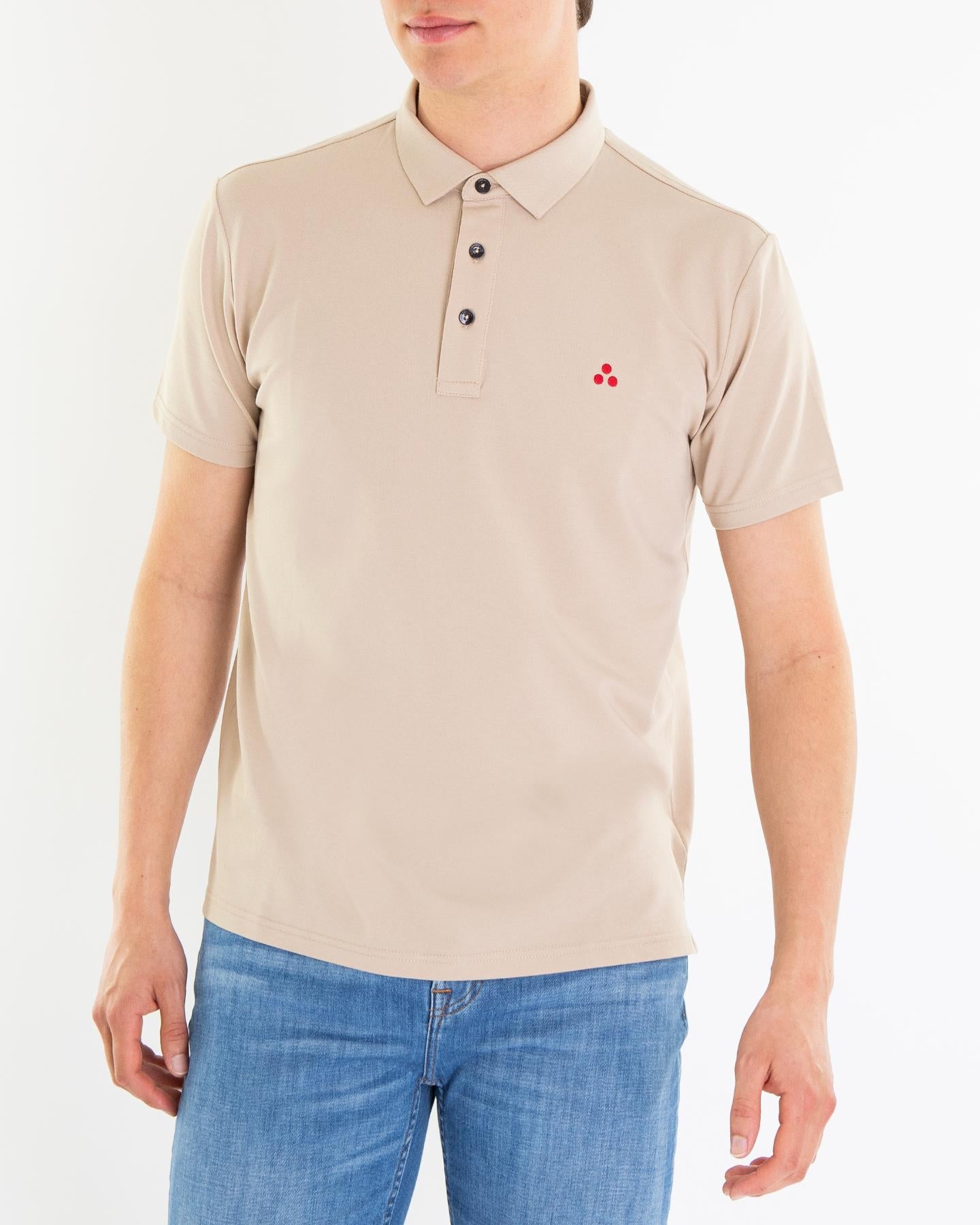 Heren Mezzola 2 Polo Beige