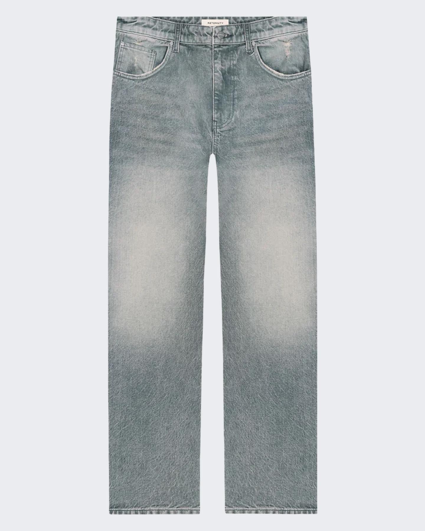 Heren Essential Straight Fit Denim