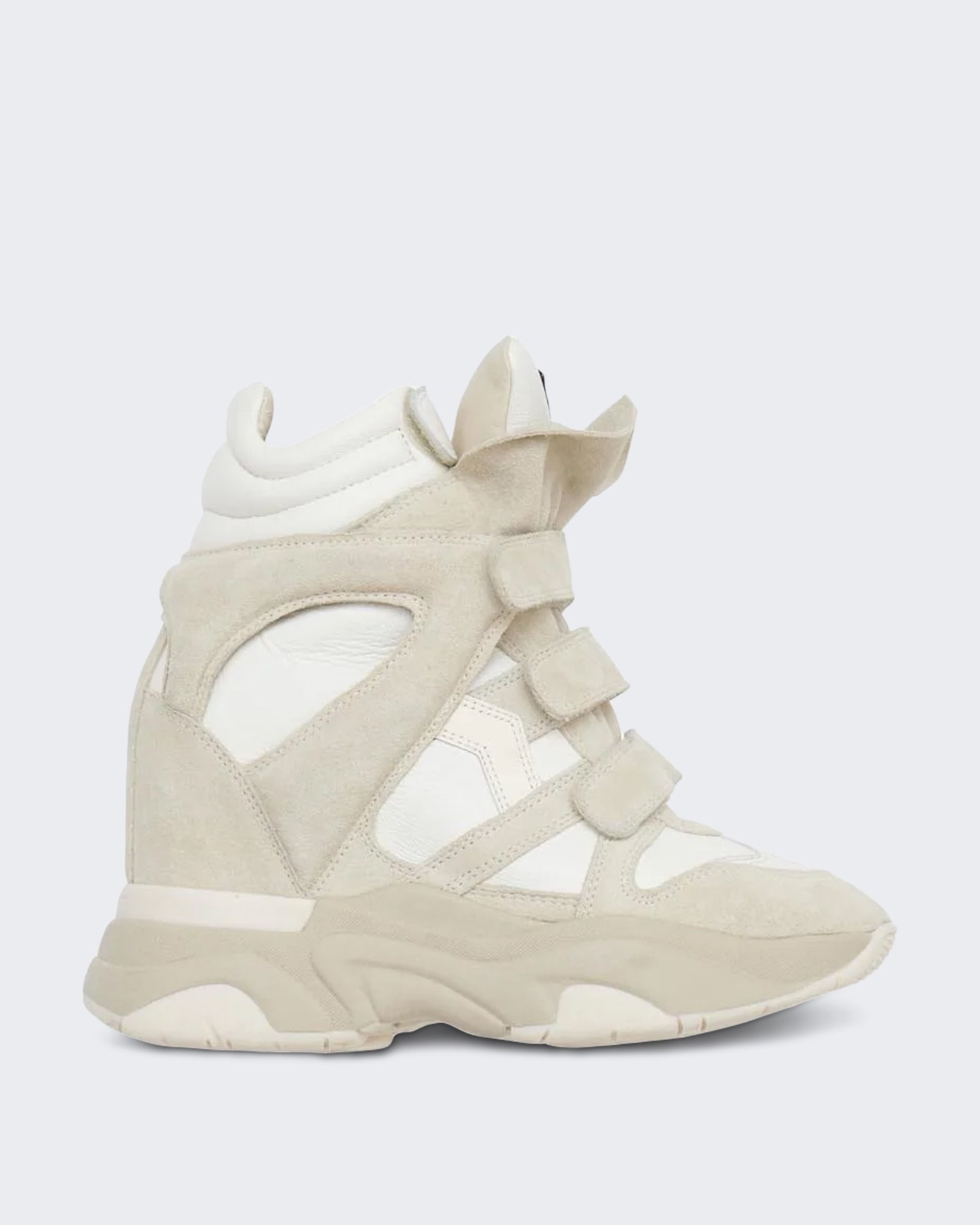 Isabel Marant Dames Balskee sneaker wit - Eleganza.nl