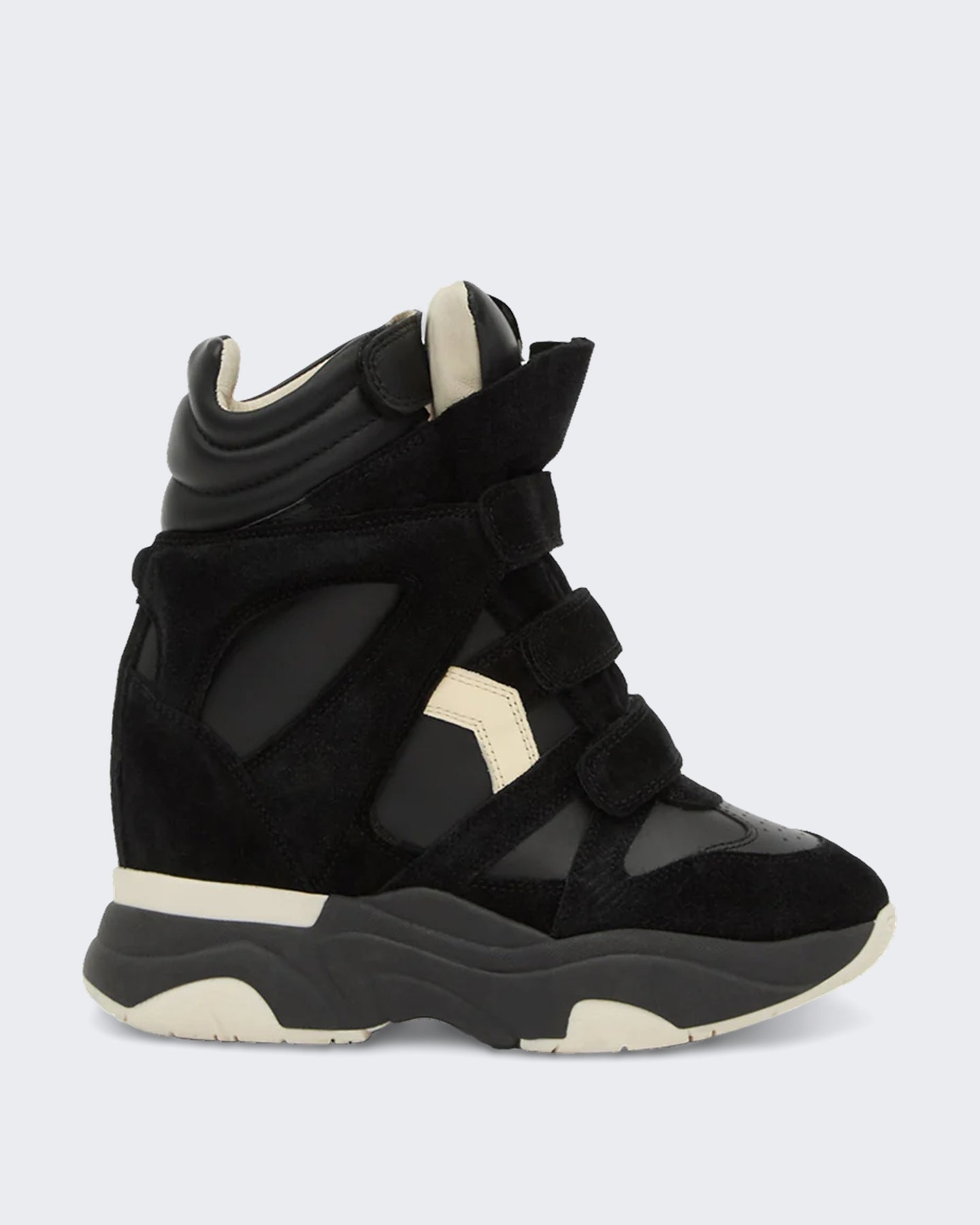 Isabel Marant Dames Balskee sneaker zwart - Eleganza.nl