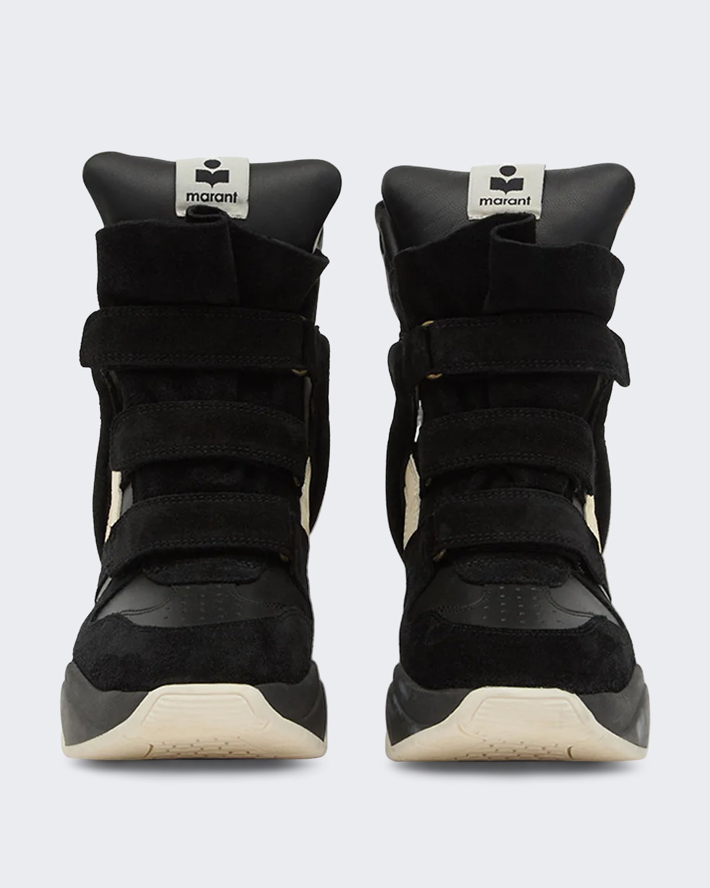 Isabel Marant Dames Balskee sneaker zwart - Eleganza.nl