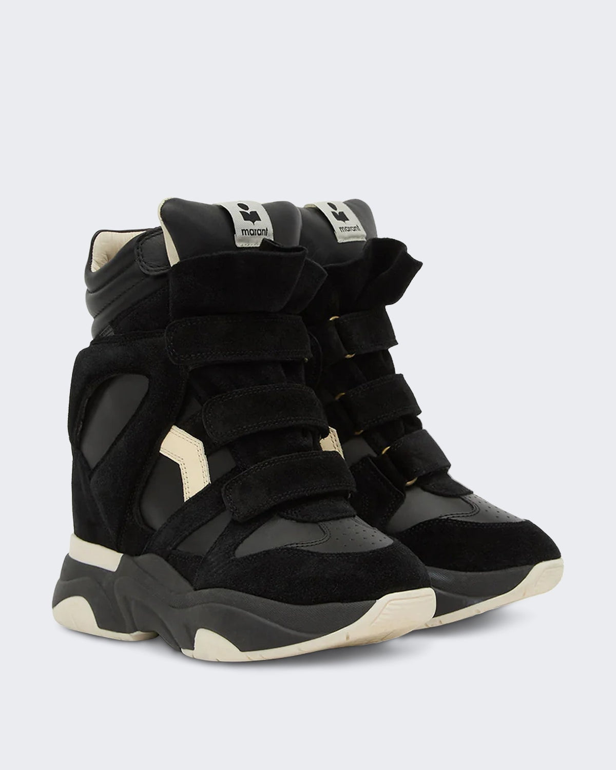 Isabel Marant Dames Balskee sneaker zwart - Eleganza.nl