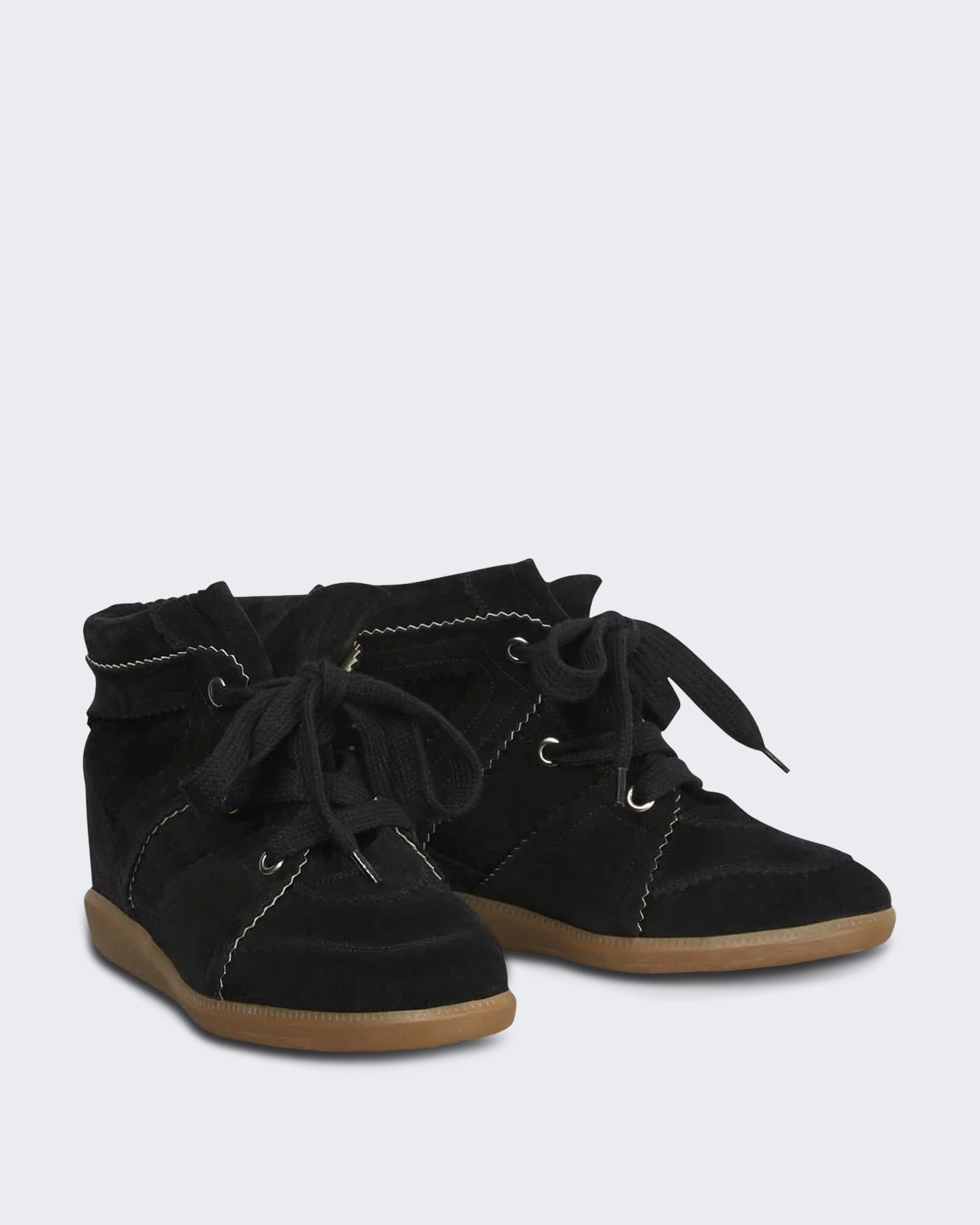 Isabel Marant Dames Bobby Sneaker Zwart - Eleganza.nl