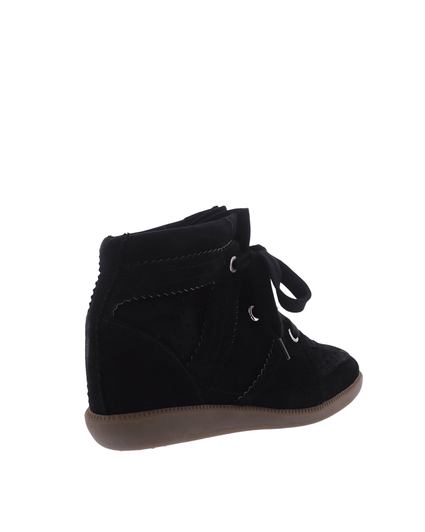 Isabel Marant Dames Bobby Sneaker Zwart - Eleganza.nl