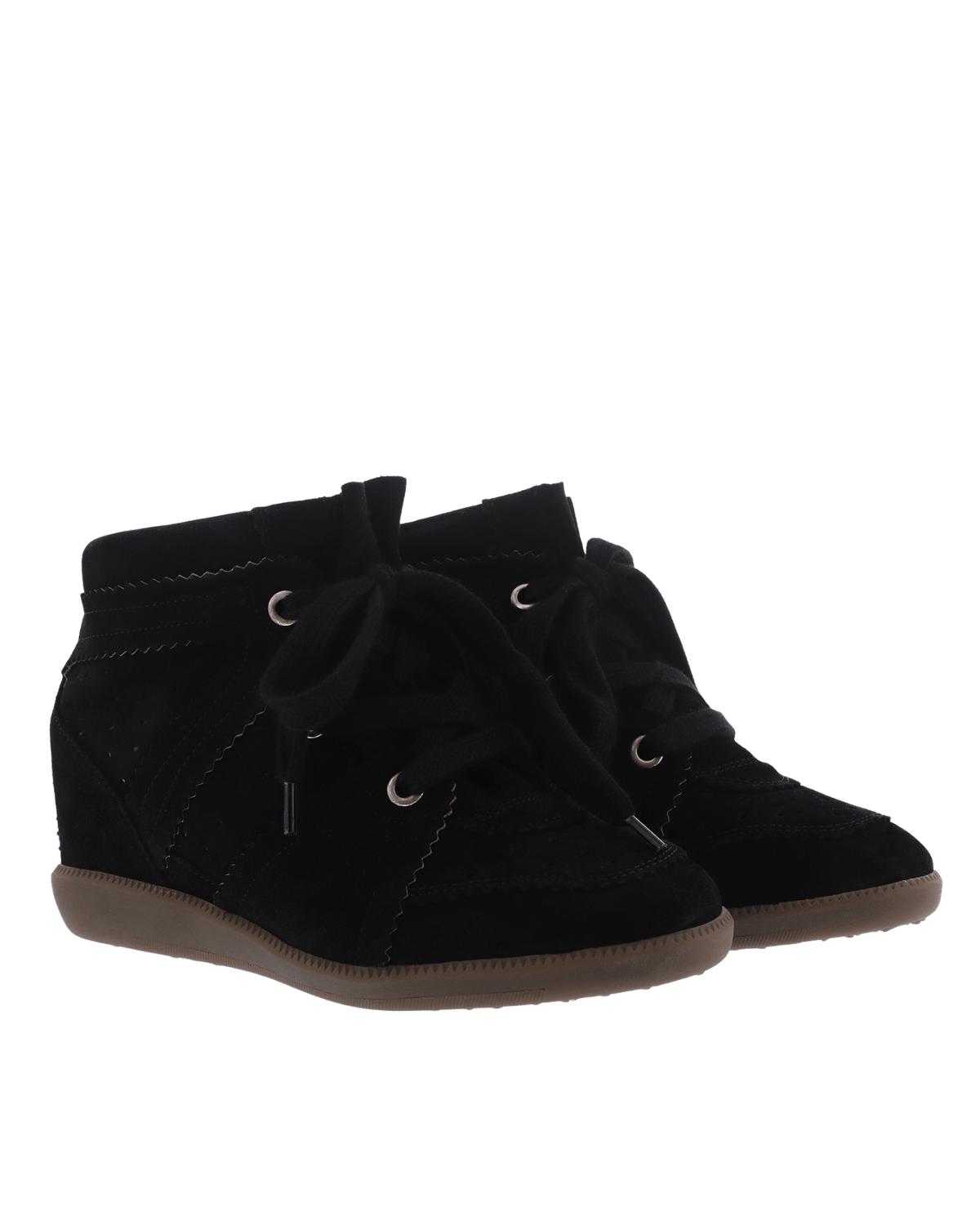 Isabel Marant Dames Bobby Sneaker Zwart - Eleganza.nl