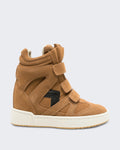 Dames Im3 sneaker Bruin — huidige kleur