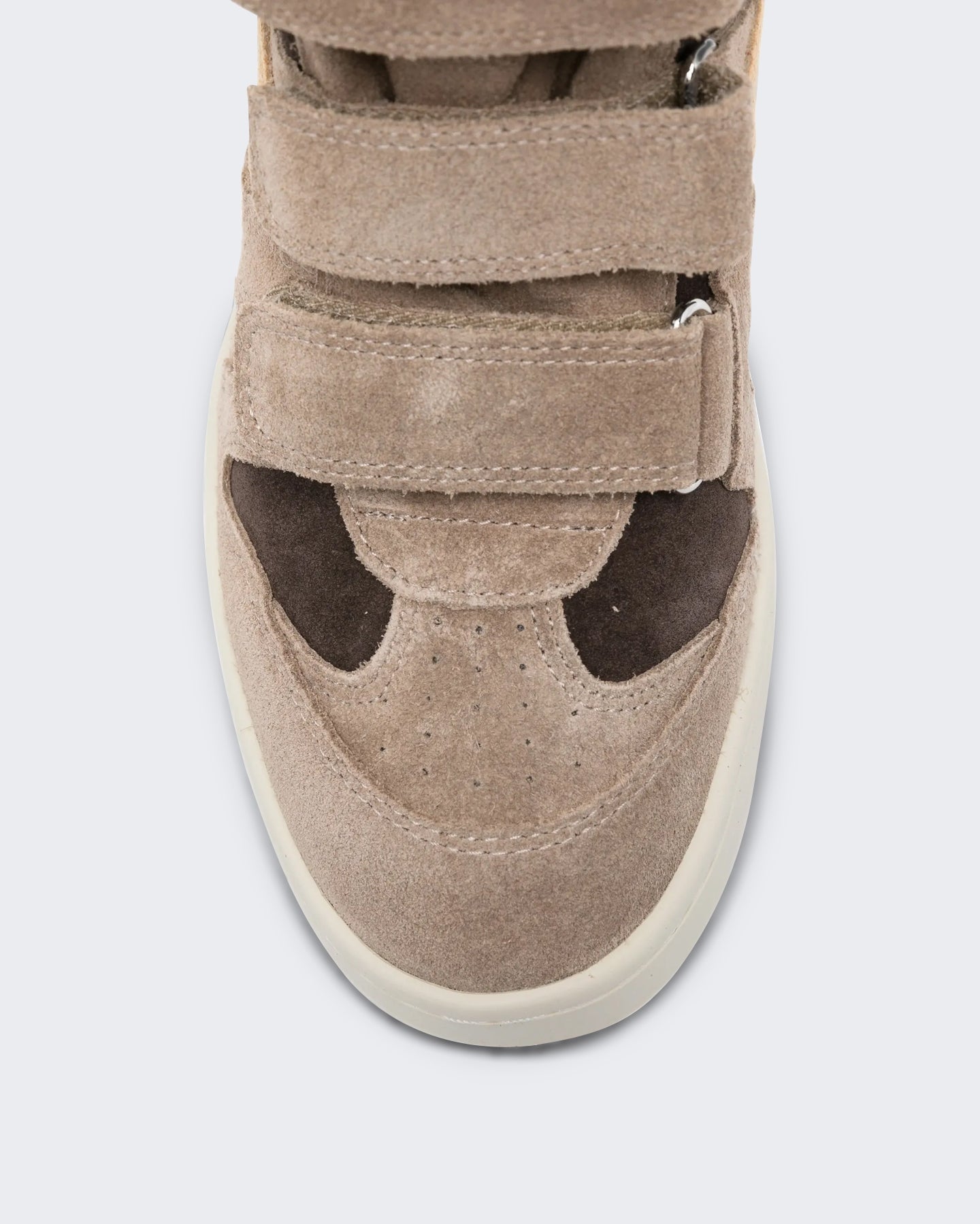 Isabel Marant Dames IM3 sneakers met kleurenblok Beige - Eleganza.nl