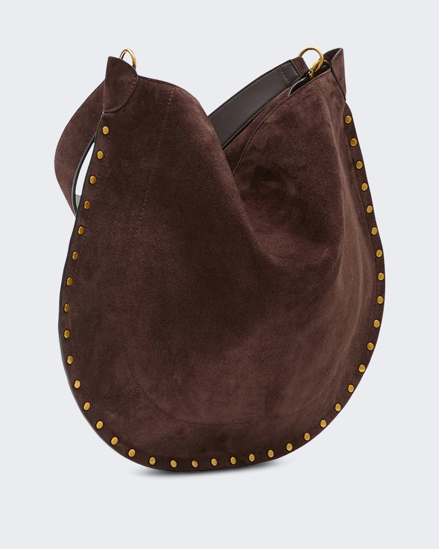 Isabel Marant Dames Oskan Hobo Bruin - Eleganza.nl