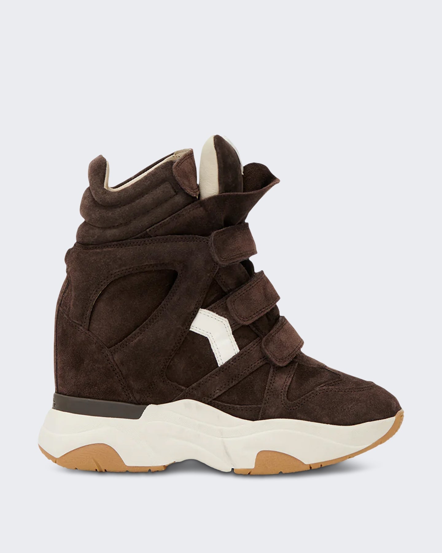 Isabel Marant Isabel Marant Balskee Sneaker Chocolade Bruin - Eleganza.nl