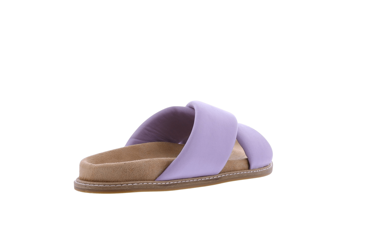 Women Leather Band Slipper