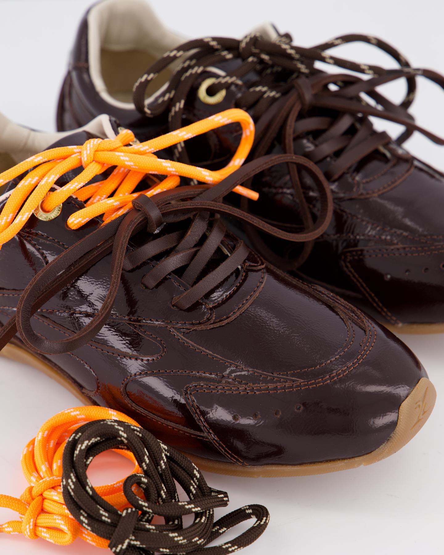 Dames Bronx MYR-AA Sneaker Bruin