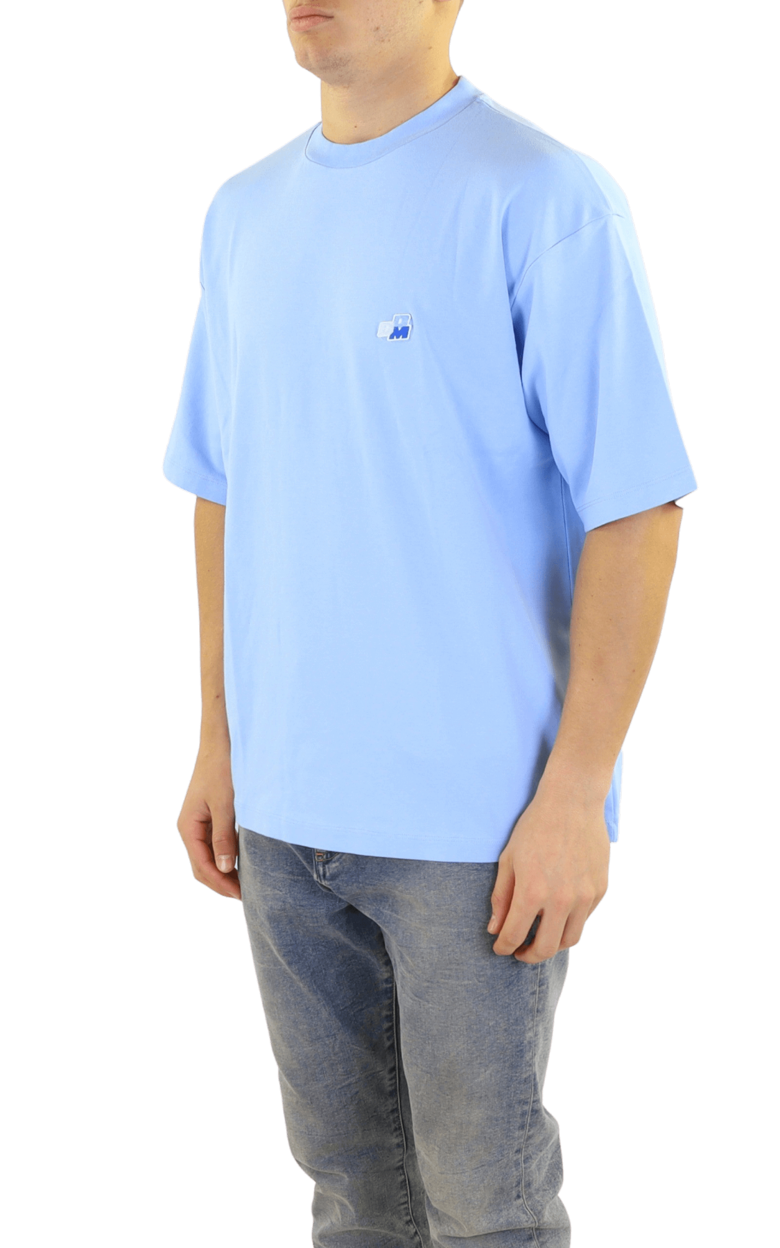 Men Le T-shirt Patch DDM