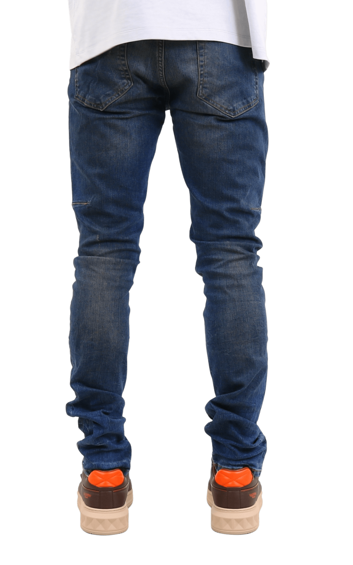 Men Destroyer Skinny Jeans