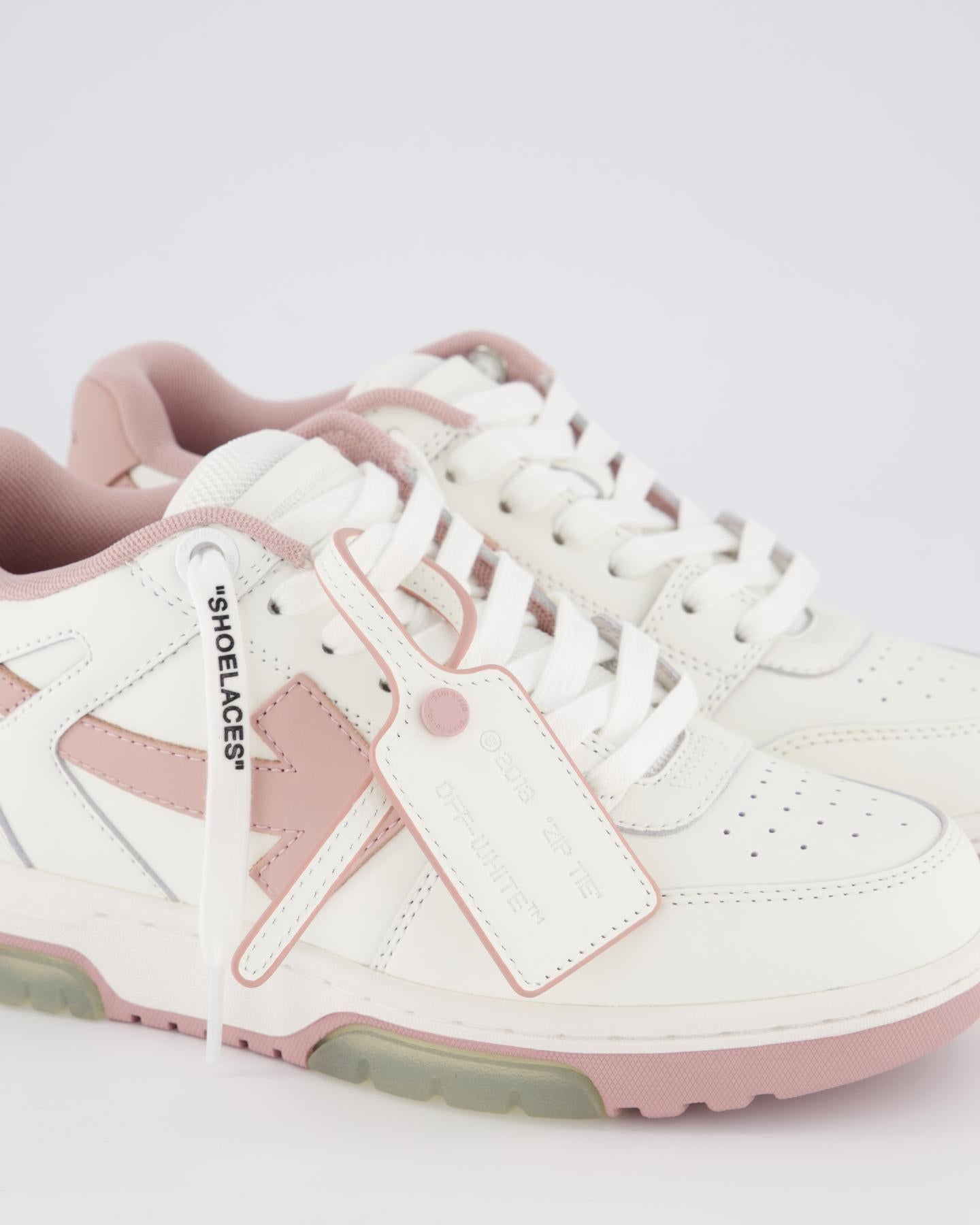 Women Out of Office Sneaker White/Pink