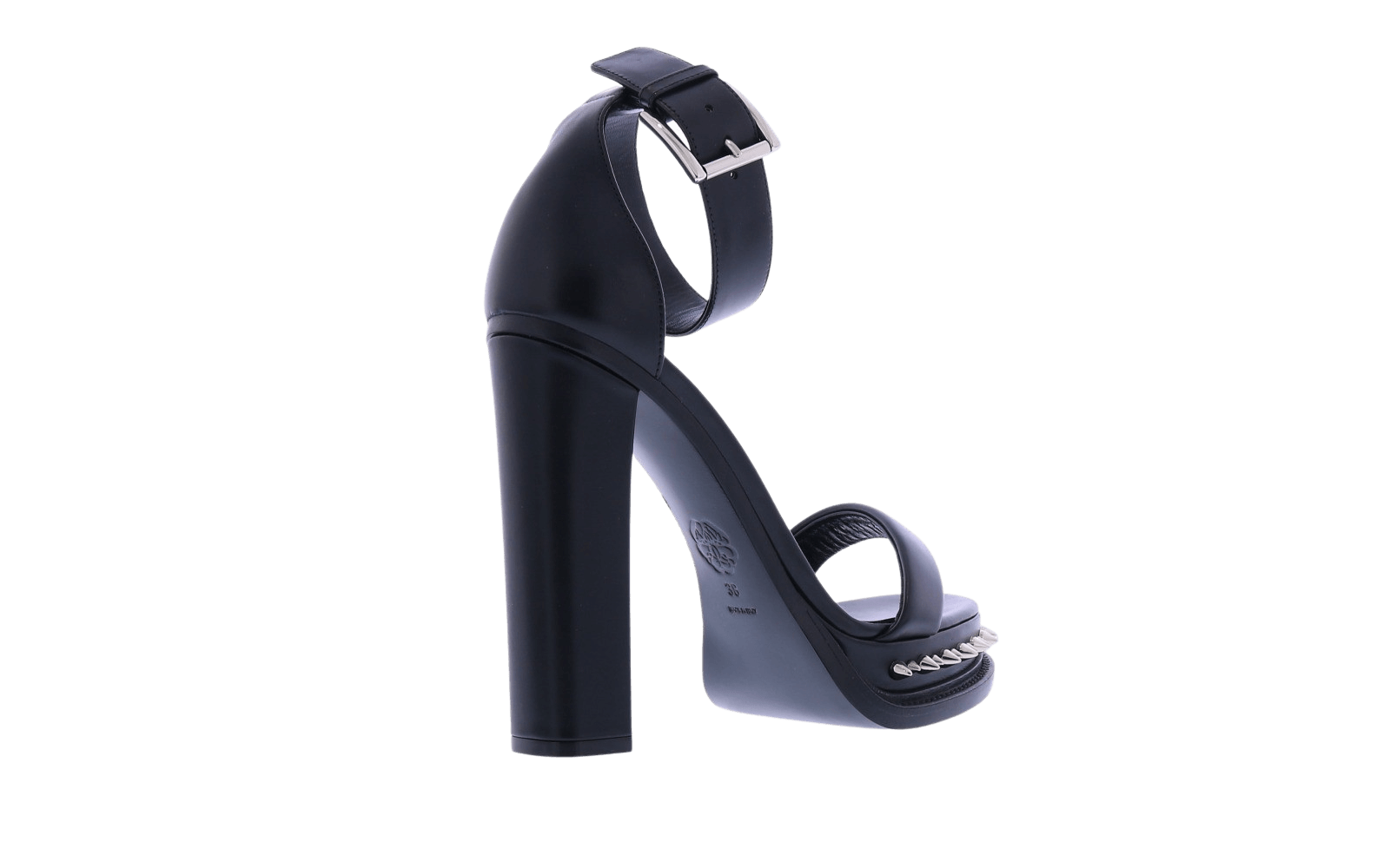 Women Sandal Leather Stud