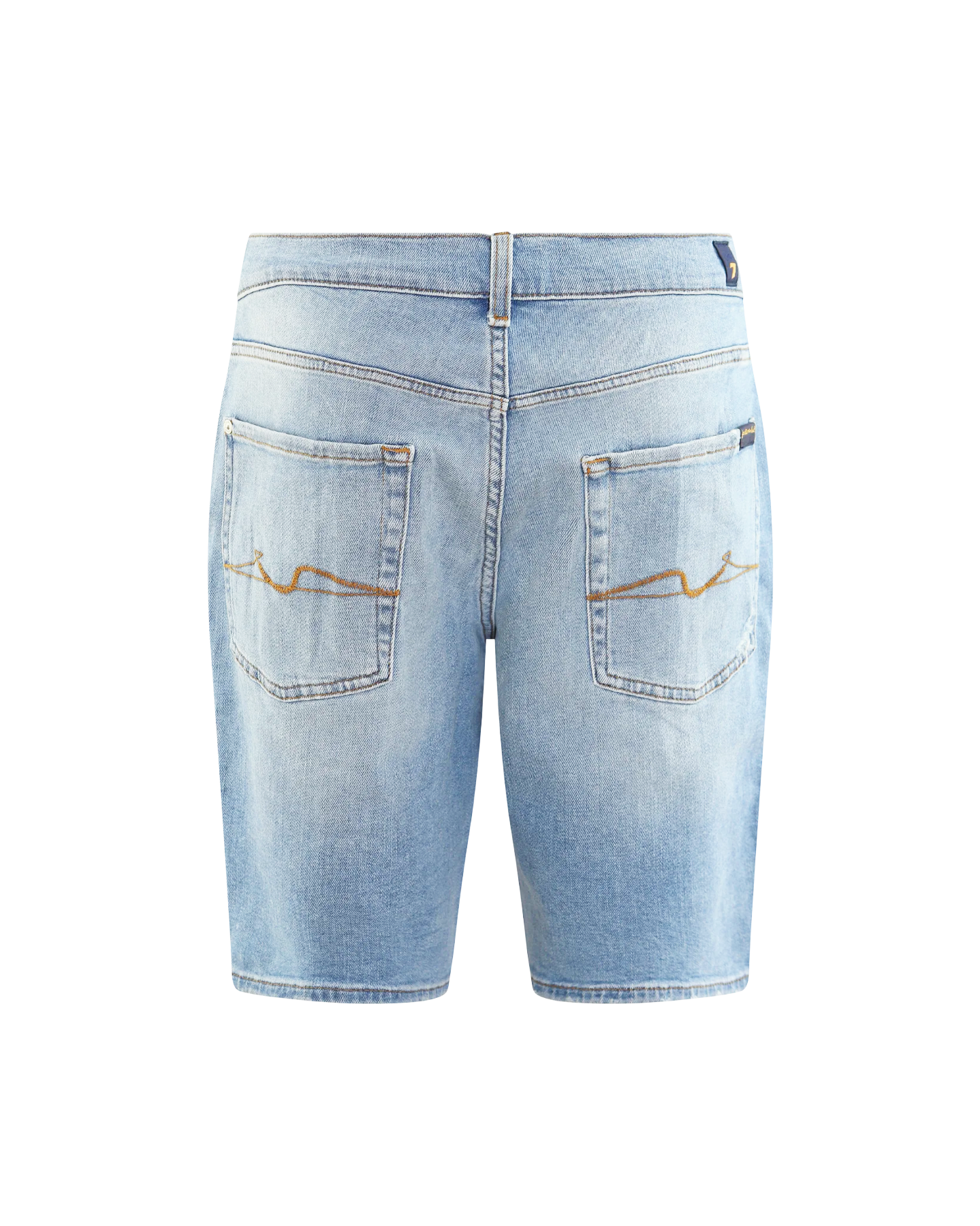 Heren Regular Short Timber Blauw