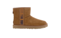 Women Classic Mini Side Logo Chestnut — huidige kleur
