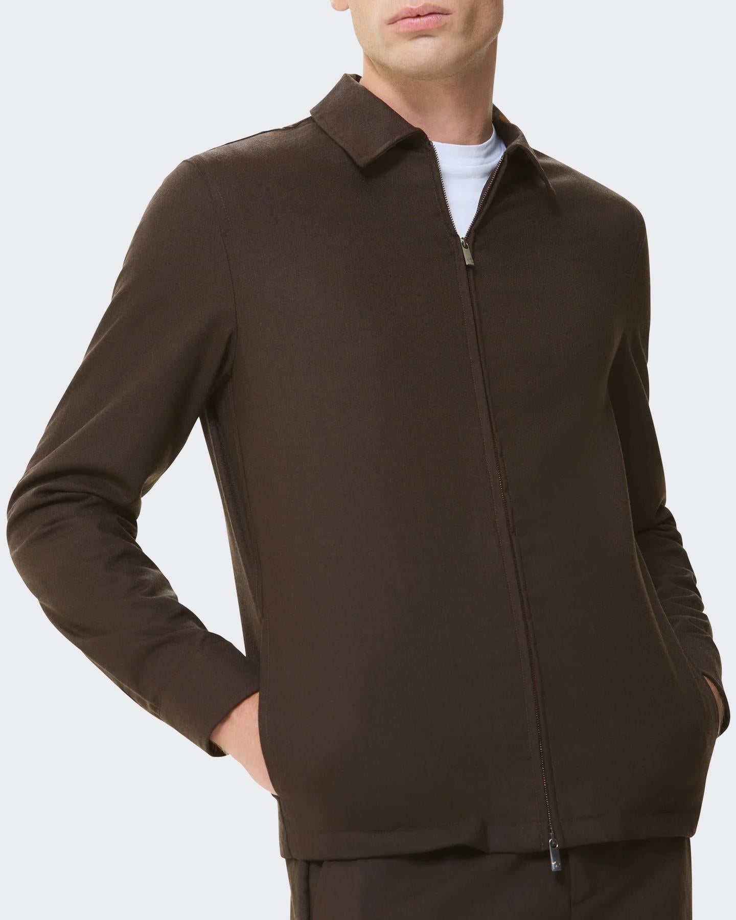 Heren Flannel Stretch Overshirt