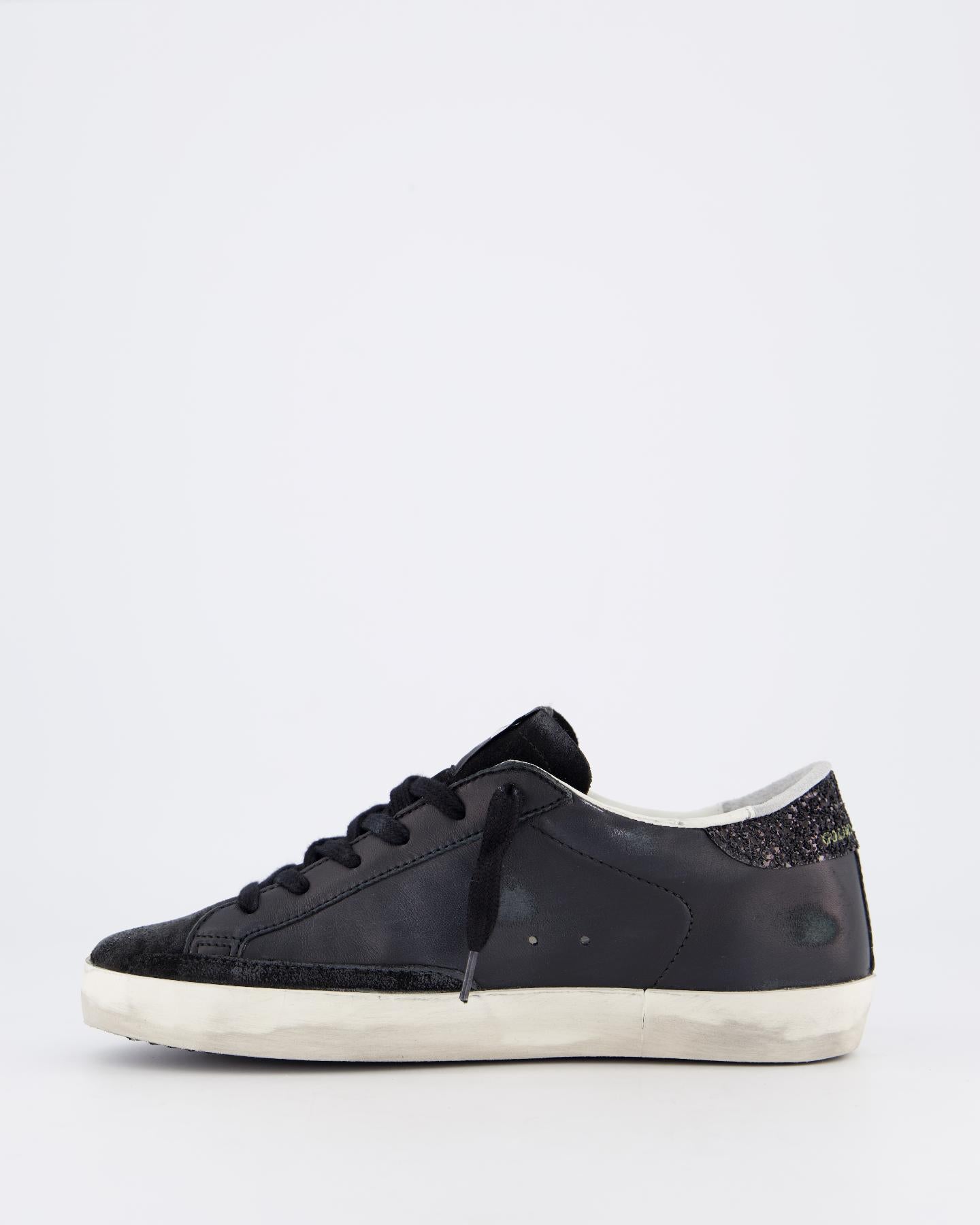 Dames Super-Star Sneaker Zwart