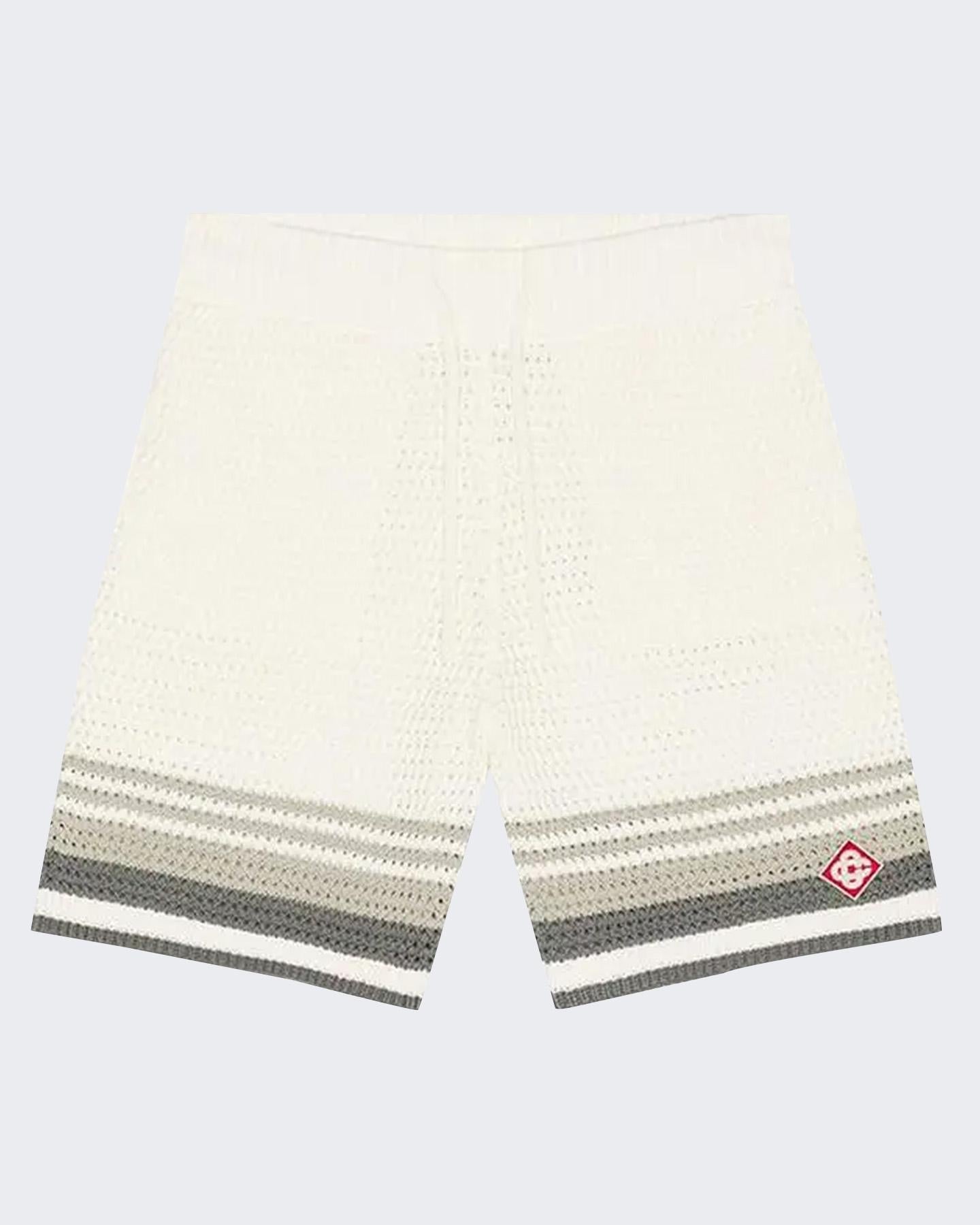 Casablanca Heren Crochet Short
