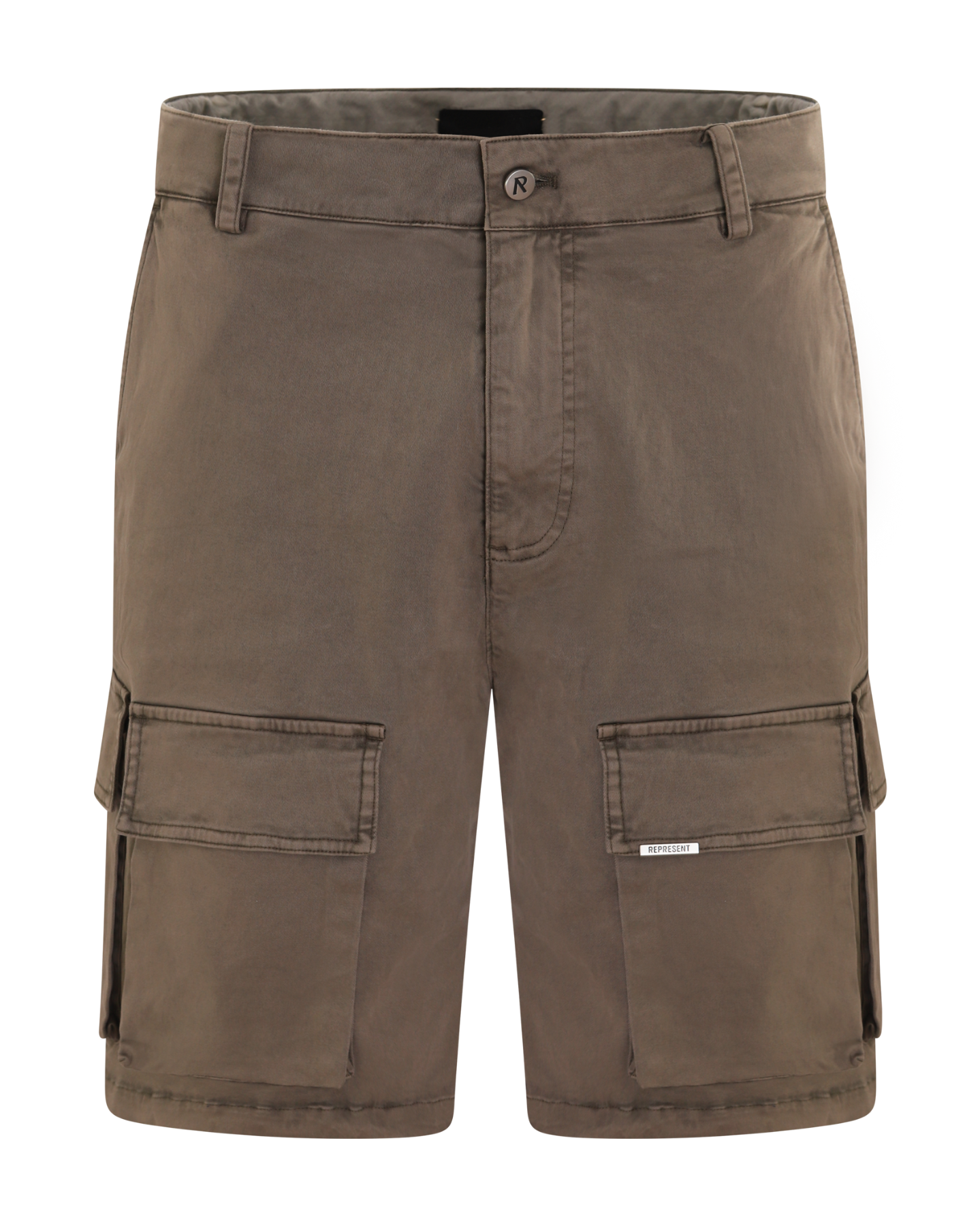 Men Washed Cargo Short