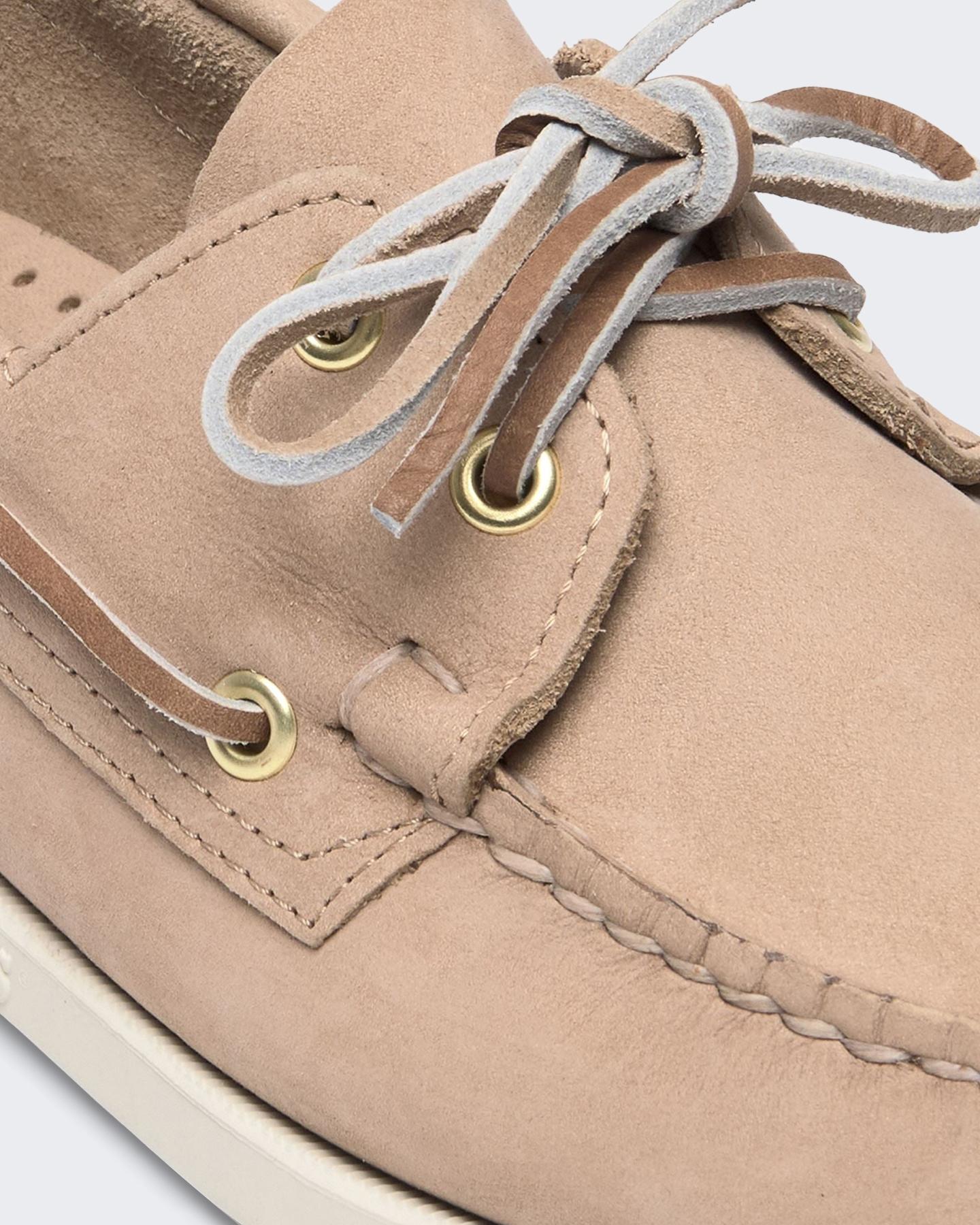 Dames Docksides Portland Nubuck Woma