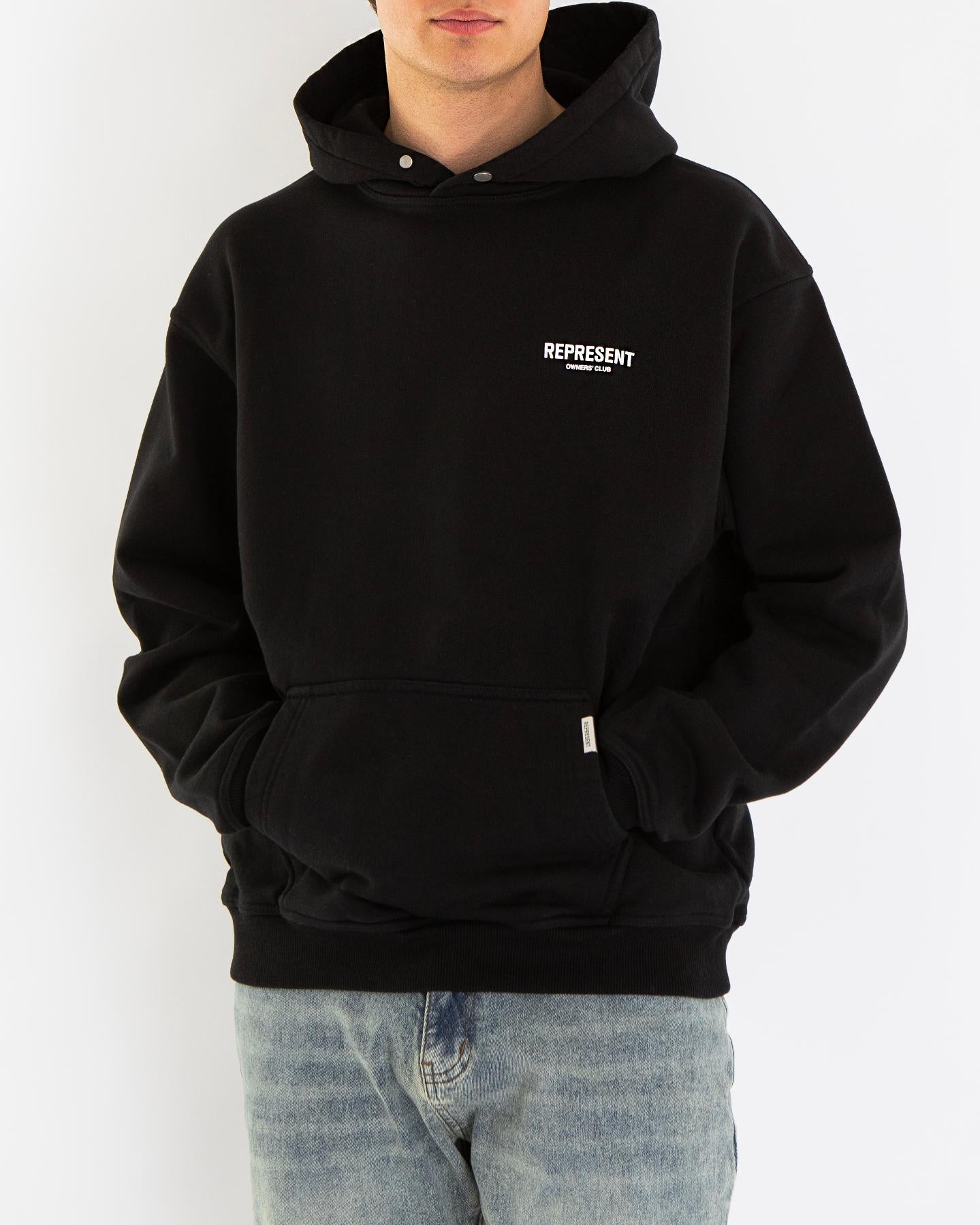 Heren Owners Club Hoodie Zwart