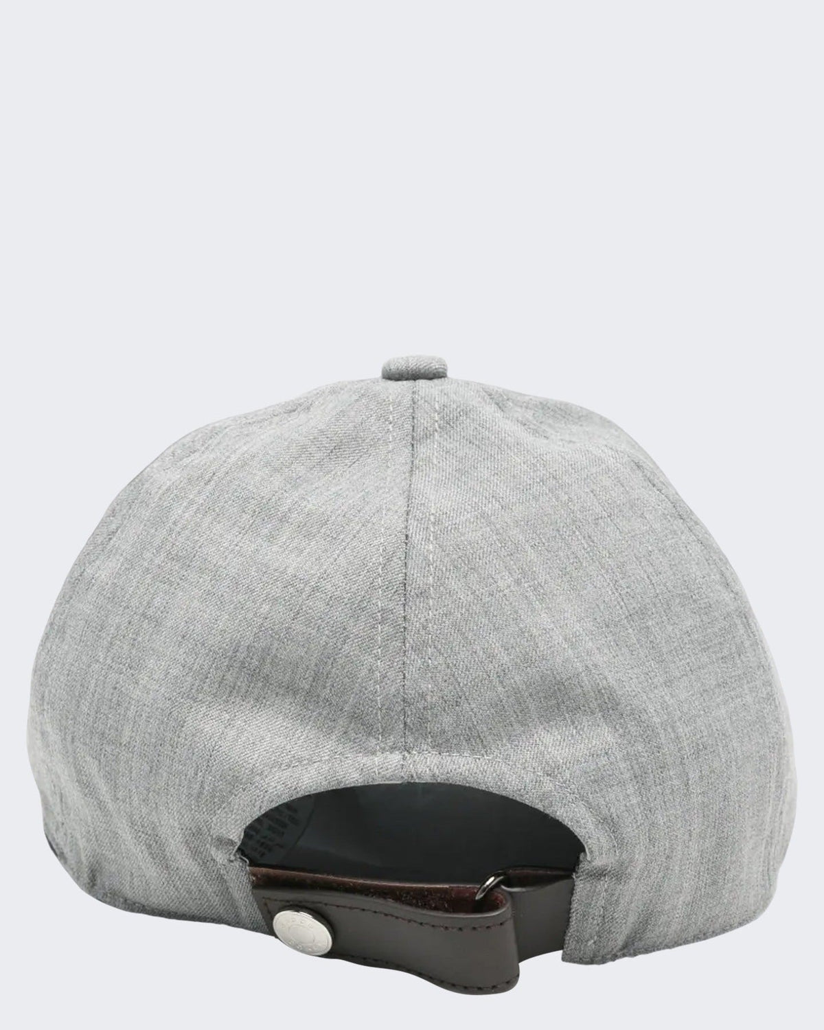 Jacob Cohen Heren Baseball cap met gemêleerde afwerking Grijs - Eleganza.nl