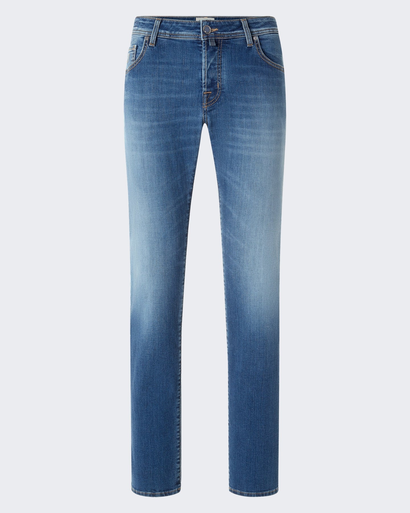 Jacob Cohen Heren Broek - Pant 5 Pkt Slim Fit Nick Blauw - Eleganza.nl