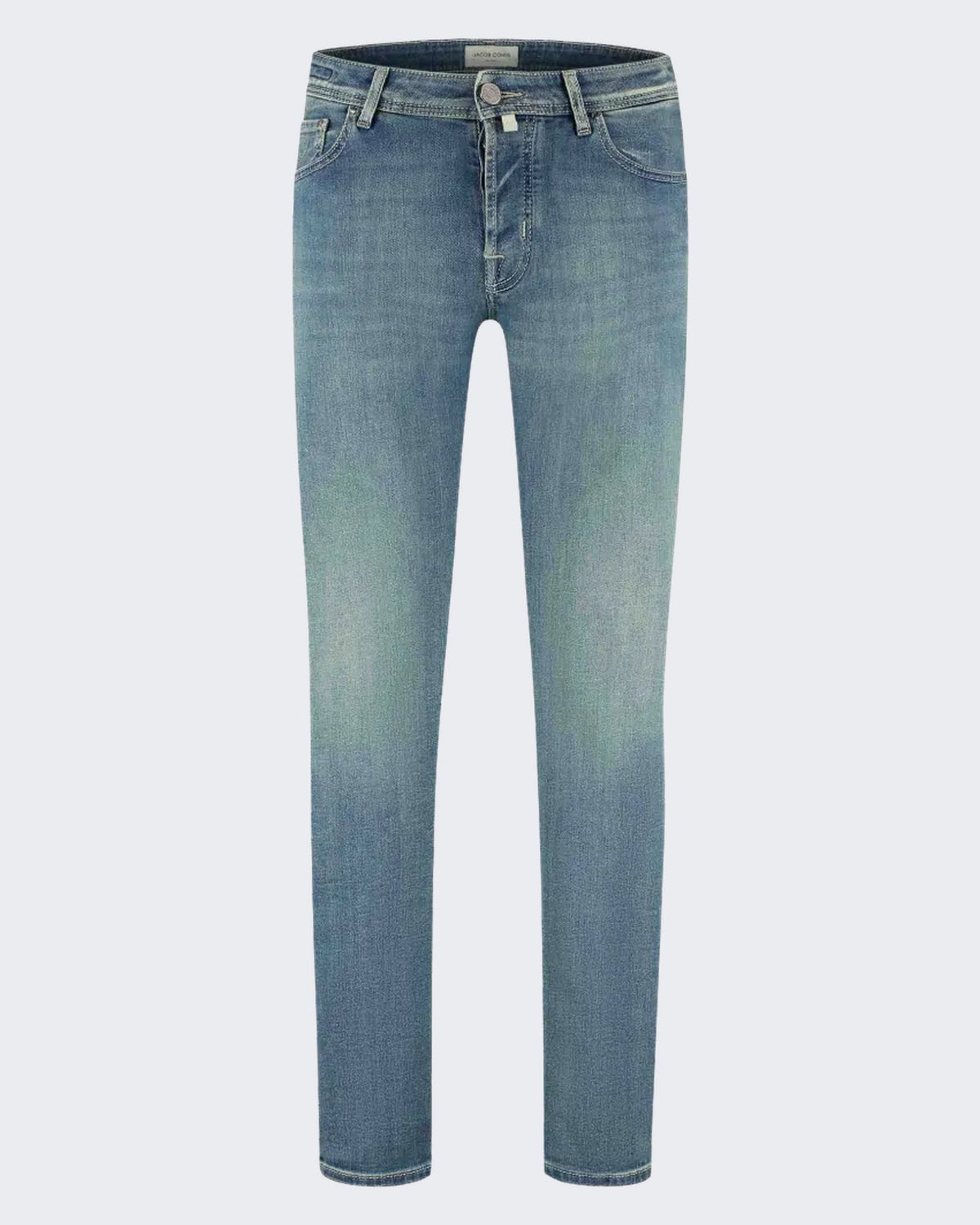 Jacob Cohen Heren Broek - Pant 5 Pkt Super Slim Fit Nick Slim Blauw (2) - Eleganza.nl