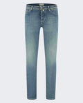 Men's Trousers - Pant 5 Pkt Super Slim Fit Nick Slim Blue (2)