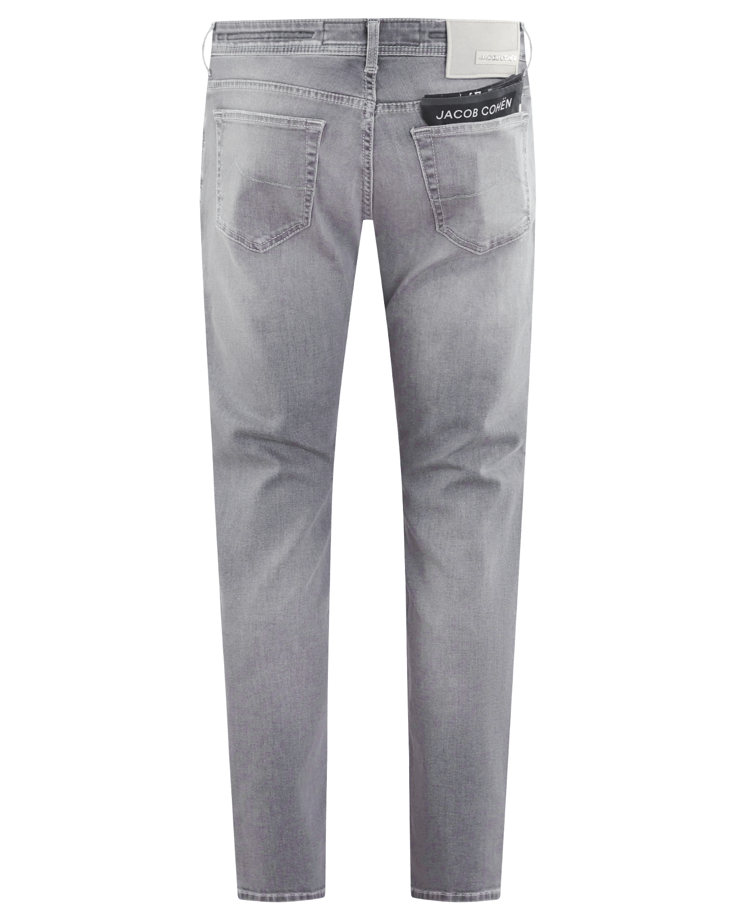 Jacob Cohen Heren Slim Fit Nick Licht Grijs - Eleganza.nl