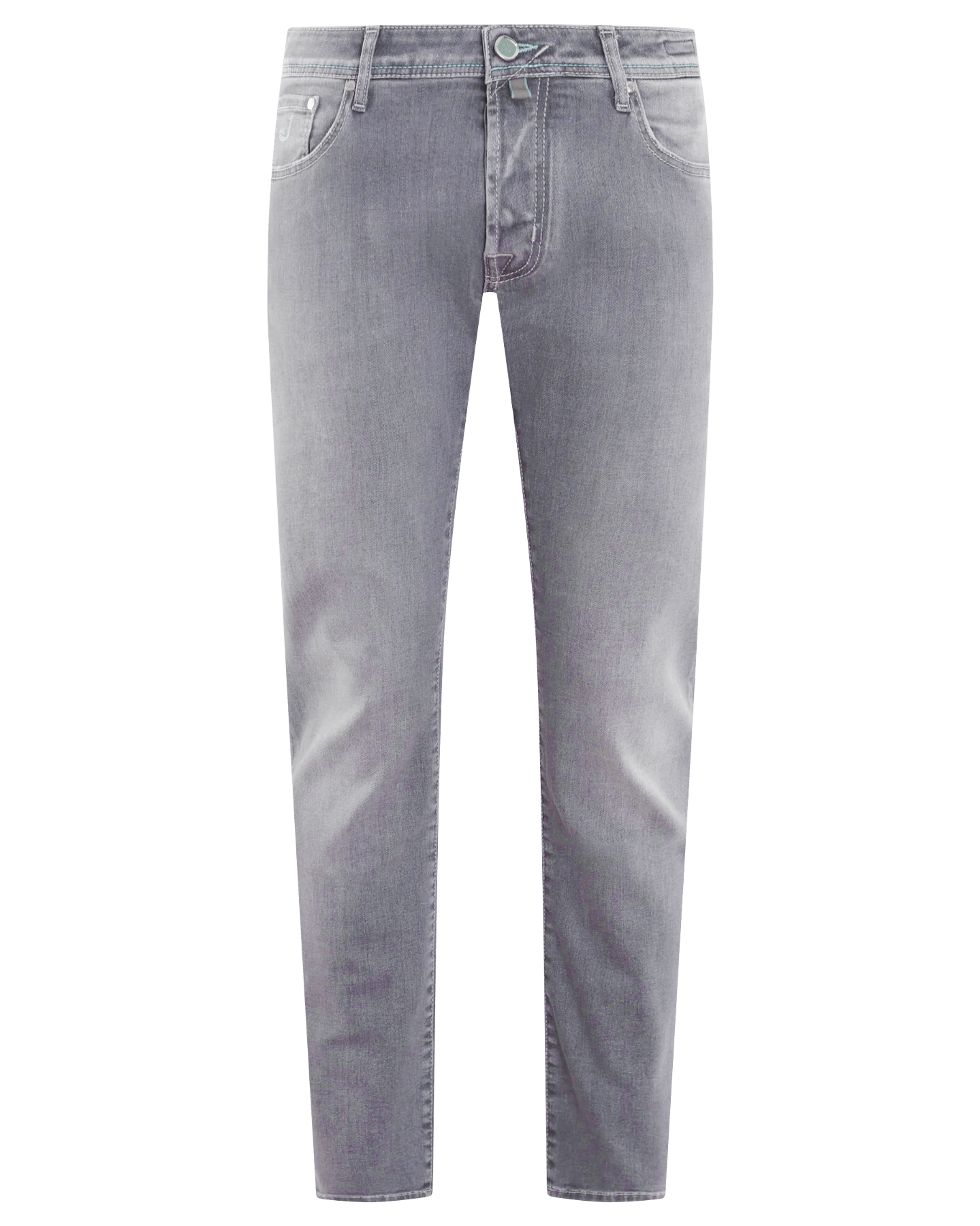 Jacob Cohen Heren Slim Fit Nick Licht Grijs - Eleganza.nl