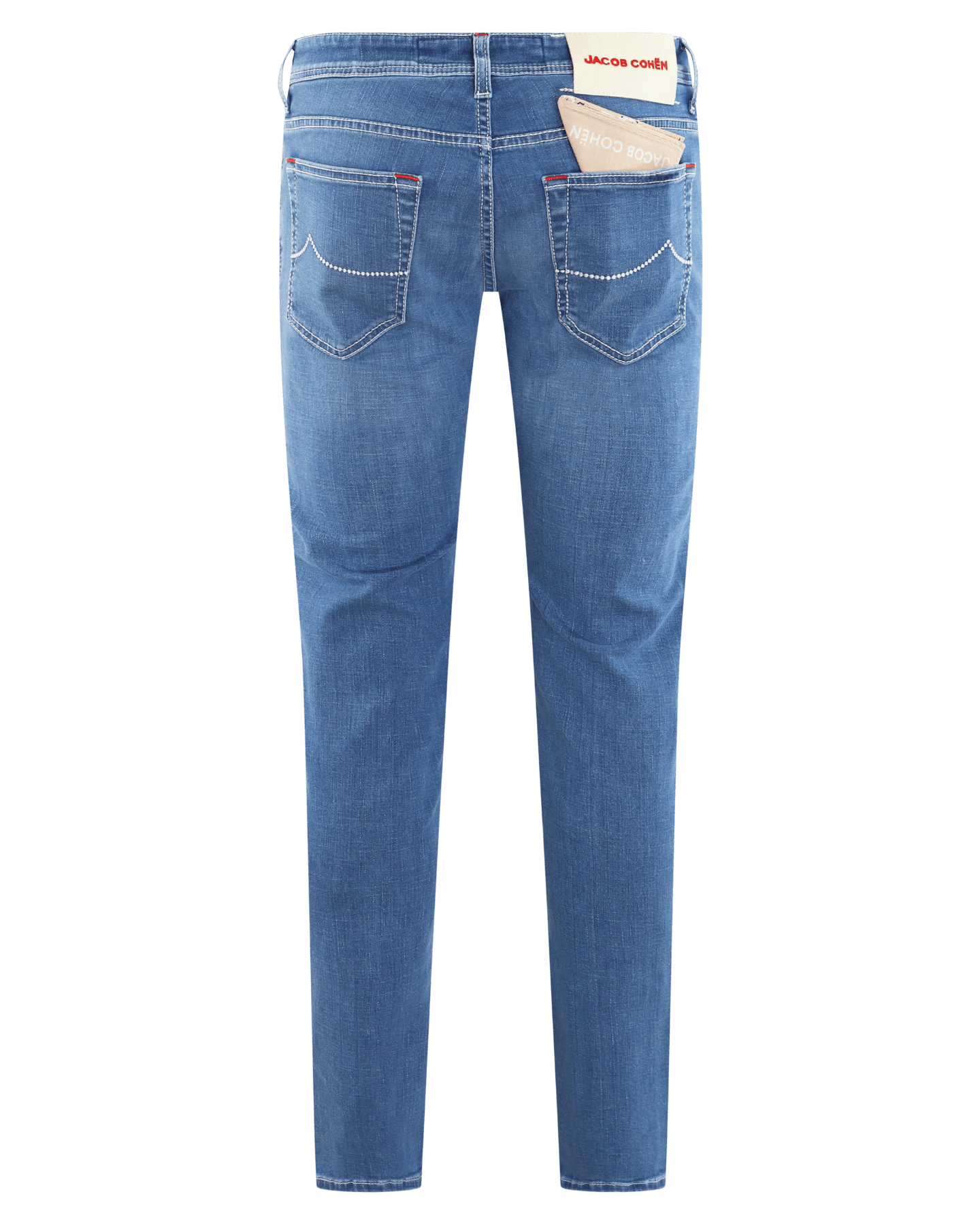 Jacob Cohen Heren Super Slim Nick Medium Blauw - Eleganza.nl