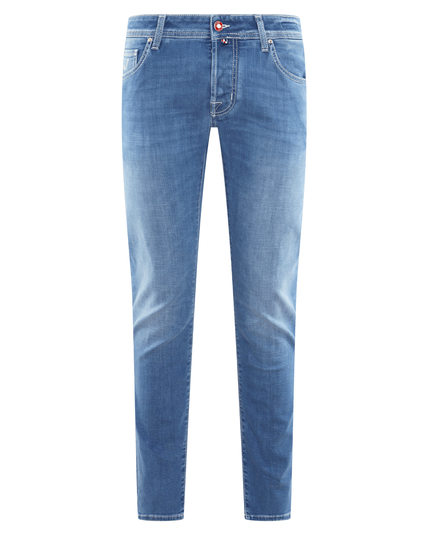 Jacob Cohen Heren Super Slim Nick Medium Blauw - Eleganza.nl