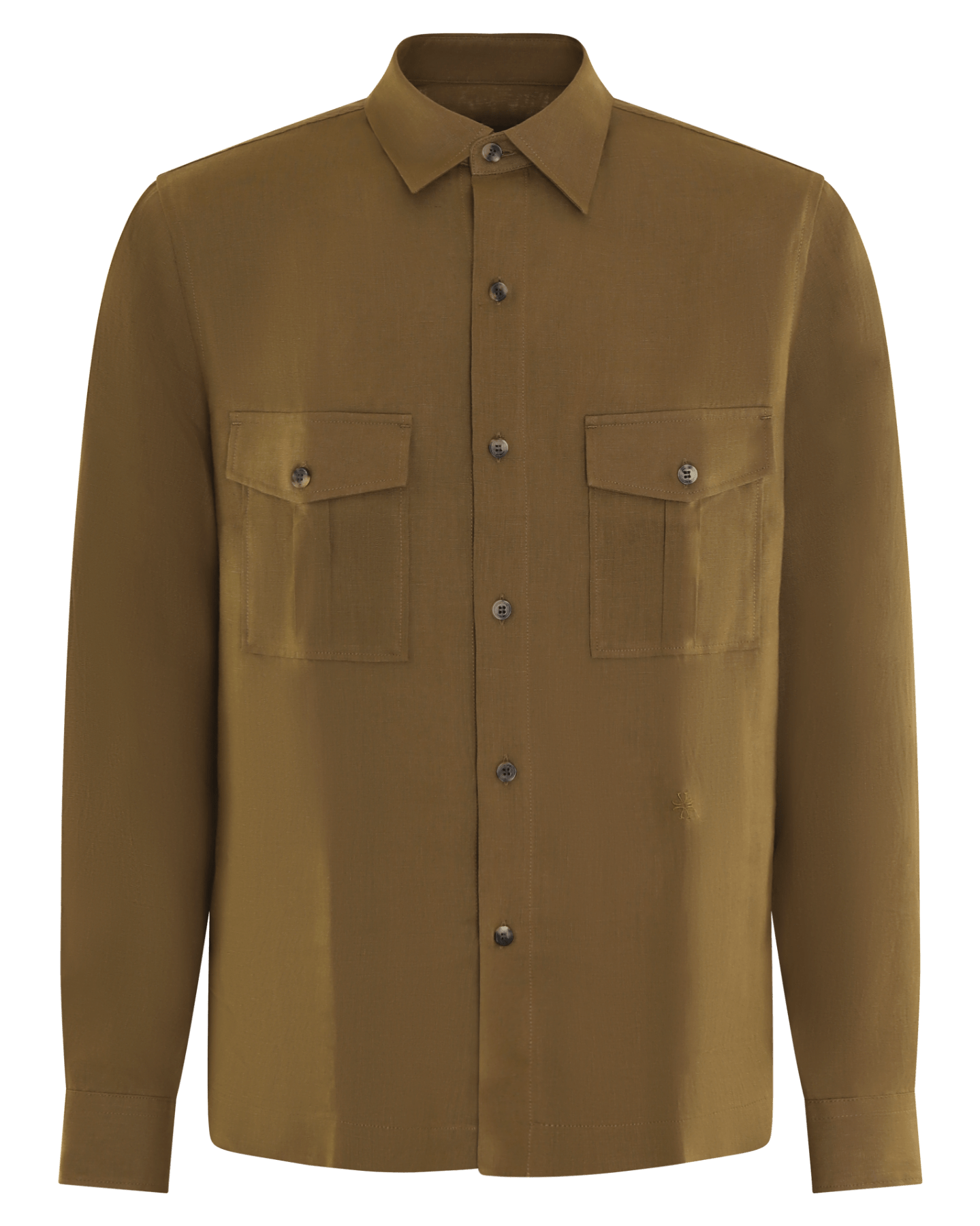Jacob Cohen Heren Western Shirt Groen - Eleganza.nl