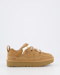 Women's Lo Lowmel Sneaker Chestnut — huidige kleur