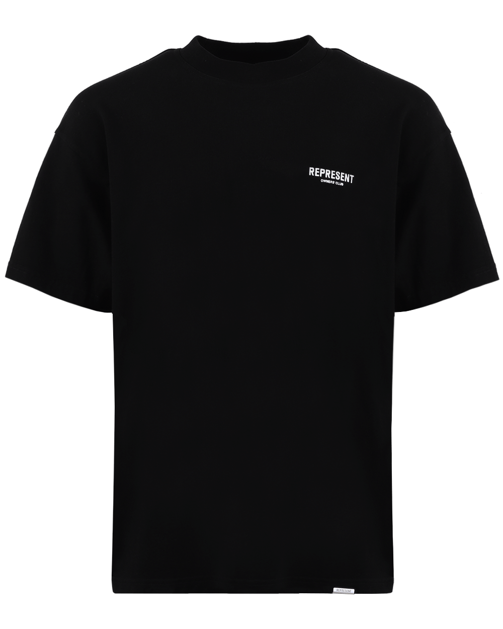 Men Owners Club T-shirt Black